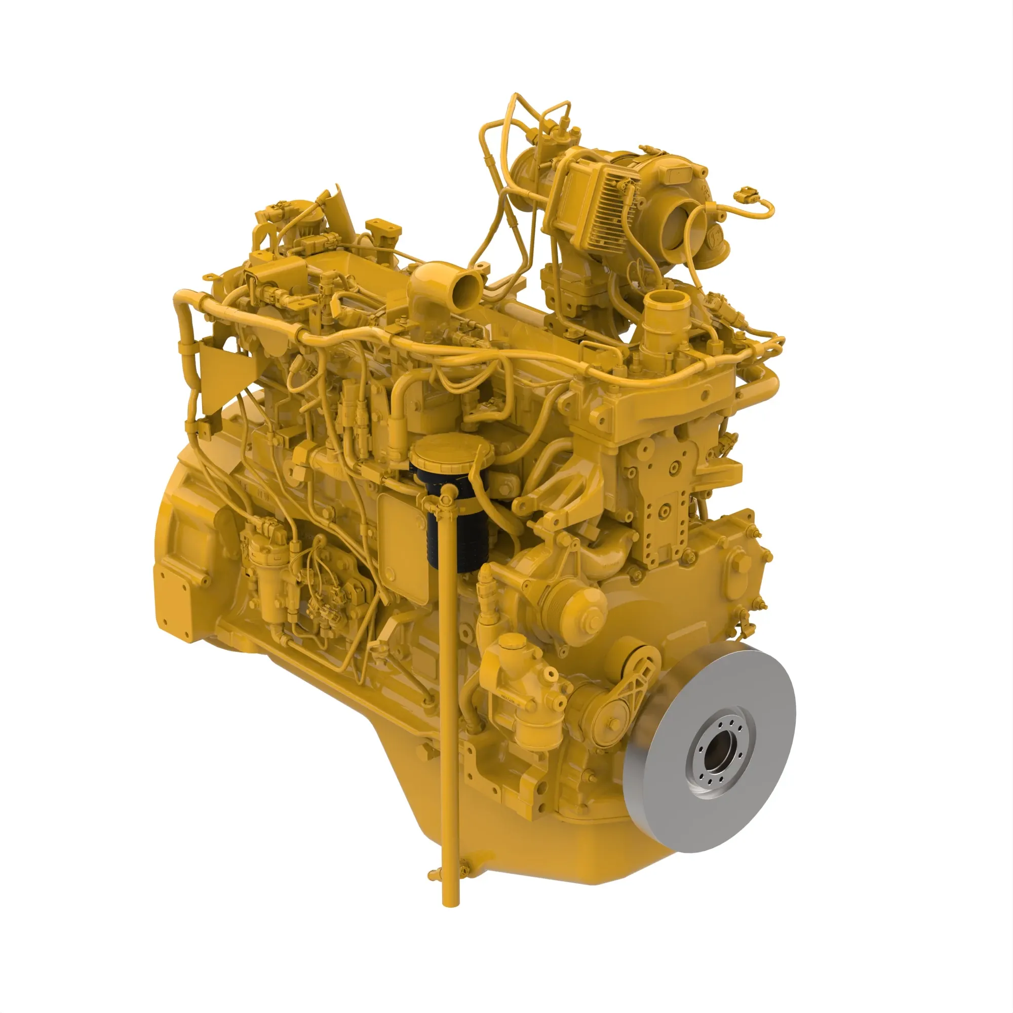 John Deere Reman REMAN Diesel Engine, 6.8 Liter, IT4 - SE502672