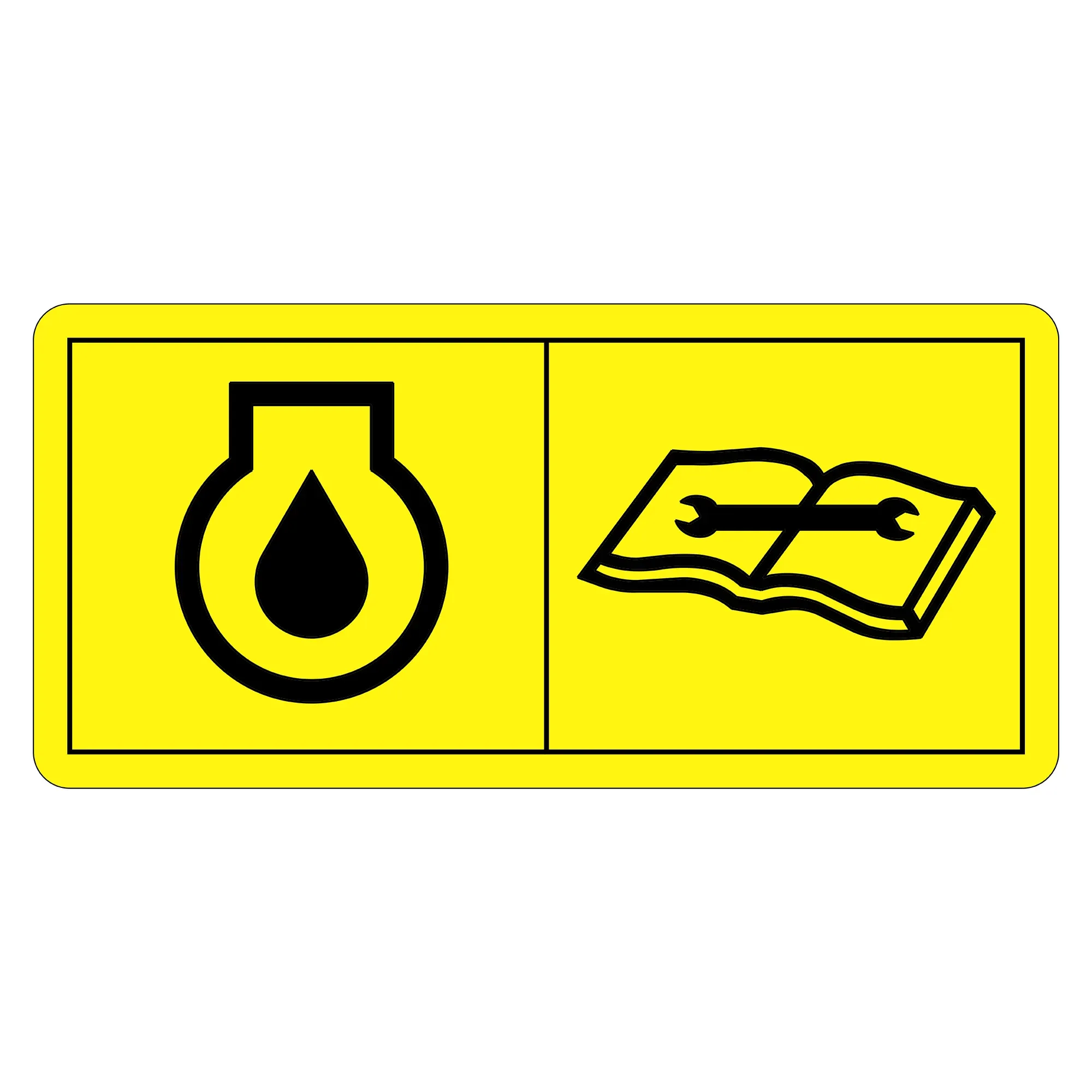 John Deere Engine Oil Label - CXT15104