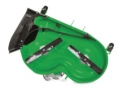 Studio close-up of X300 mulch control