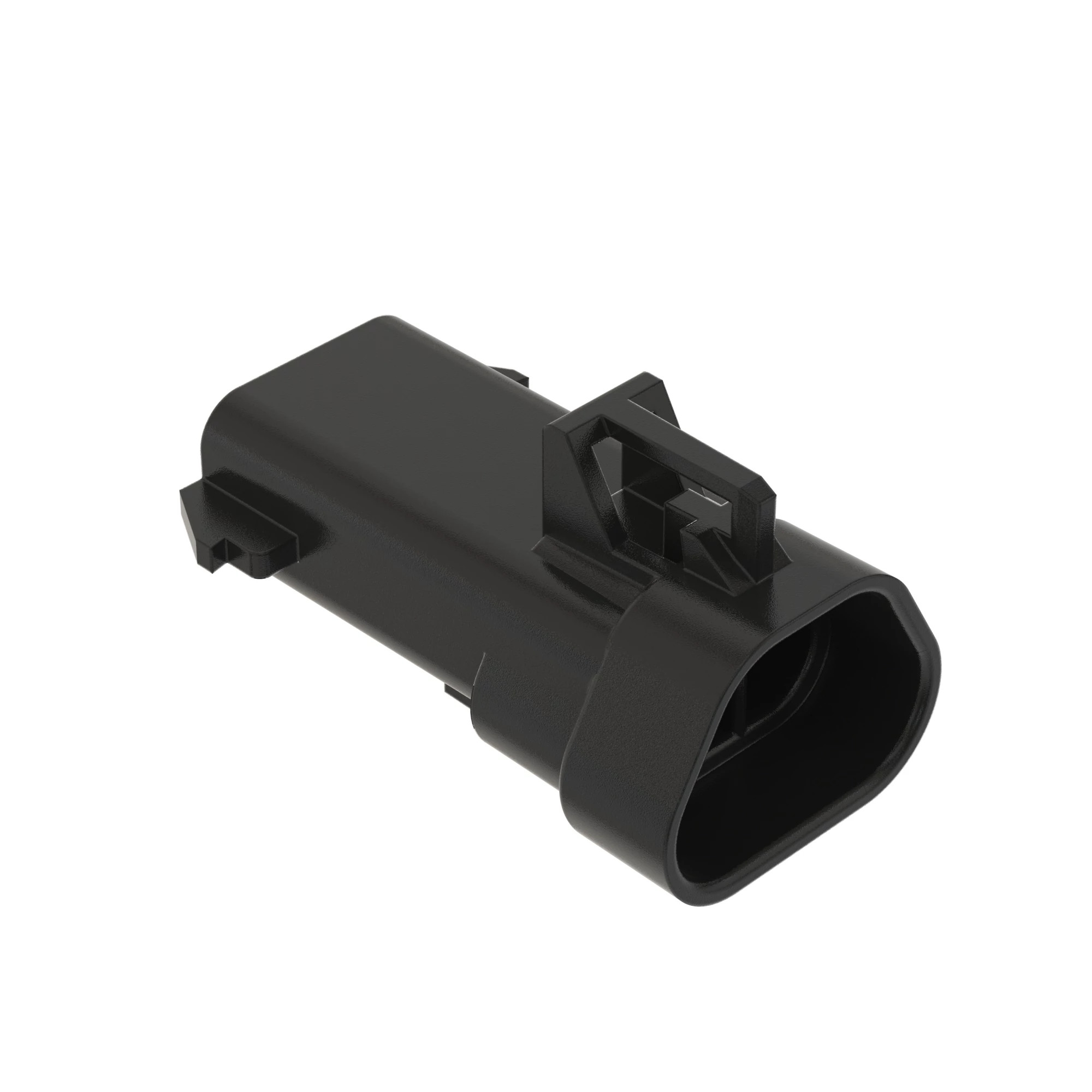CONN DELPHI MP150 5W MS NTRL PLSTC
