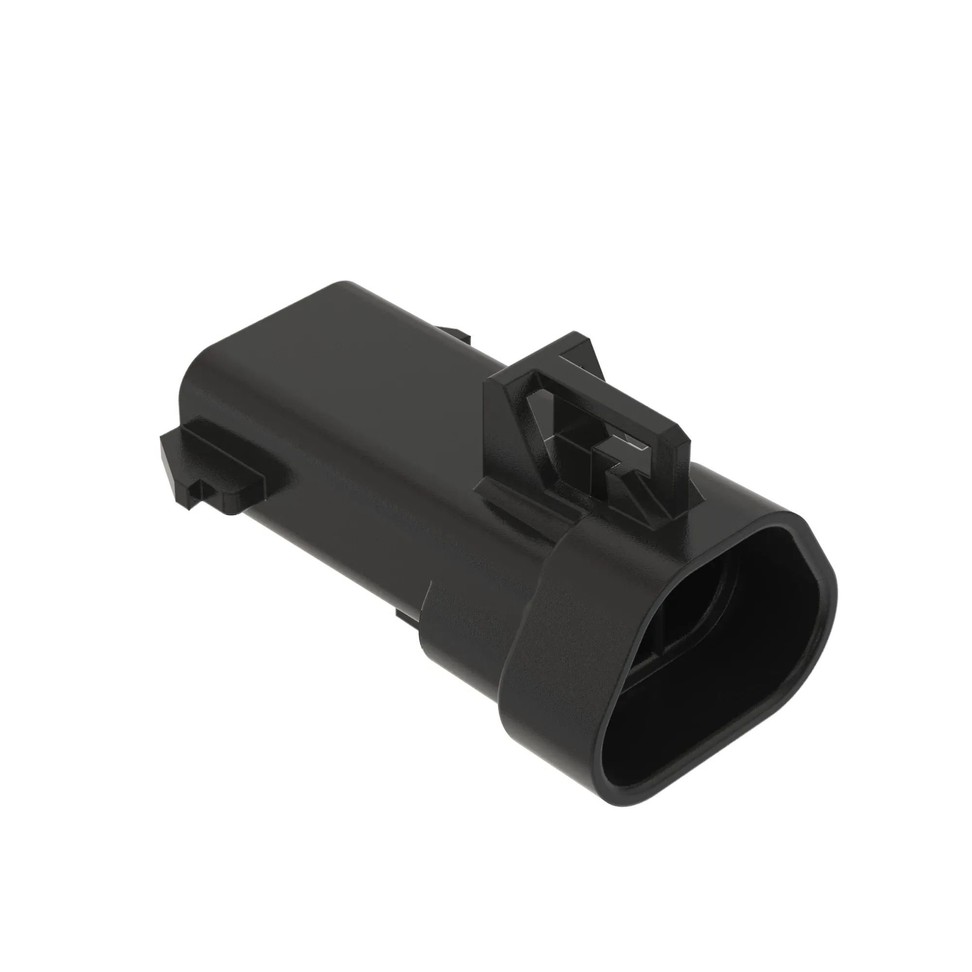 John Deere Internal Electrical Connector Housing, Cavities 5 - 57M8630