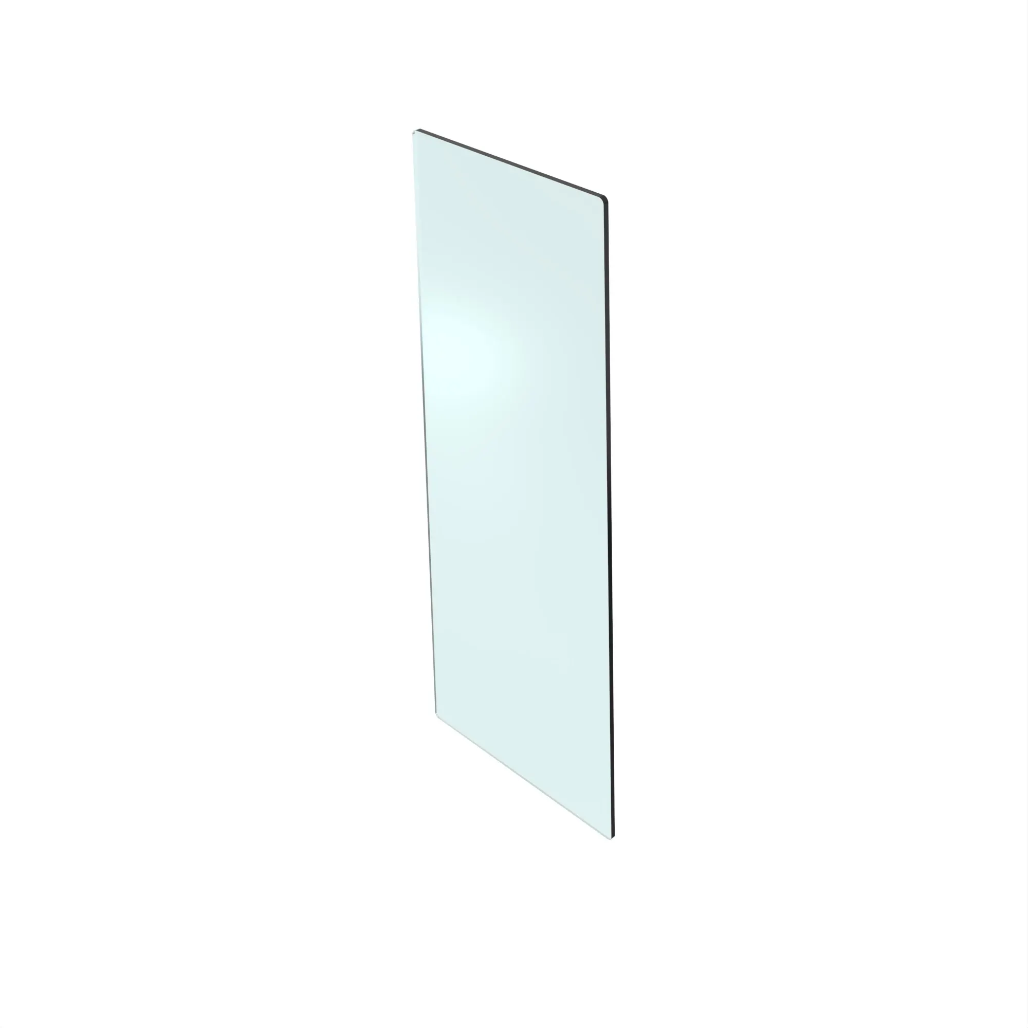 John Deere Right Side Rear Side Windowpane - T278427