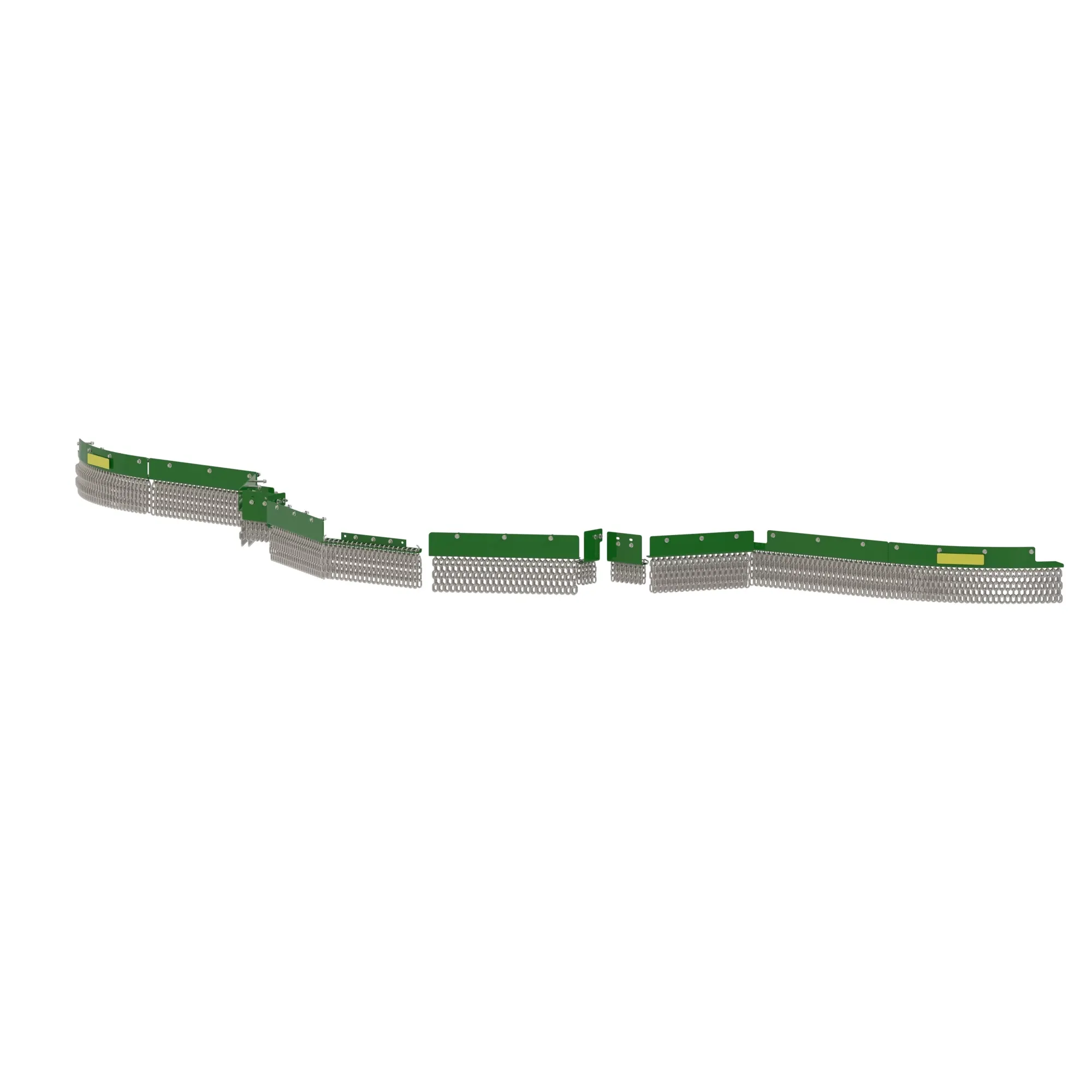 SHIELD KIT, 20FT DOUBLE ROW FRONT C