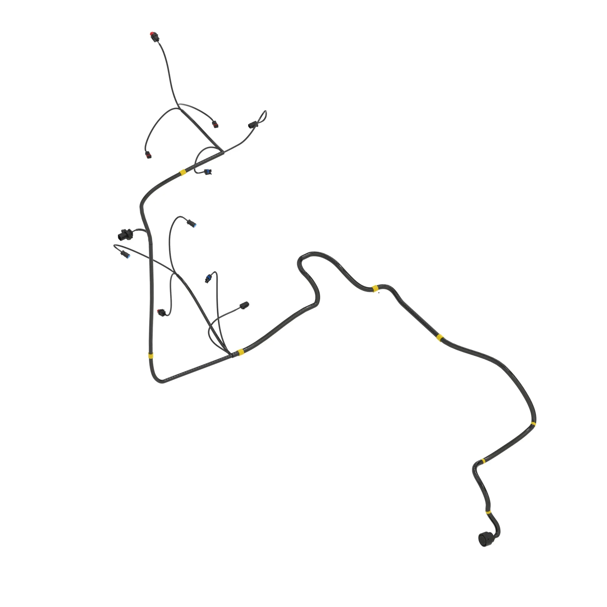 John Deere Transmission Wiring Harness - AT439702