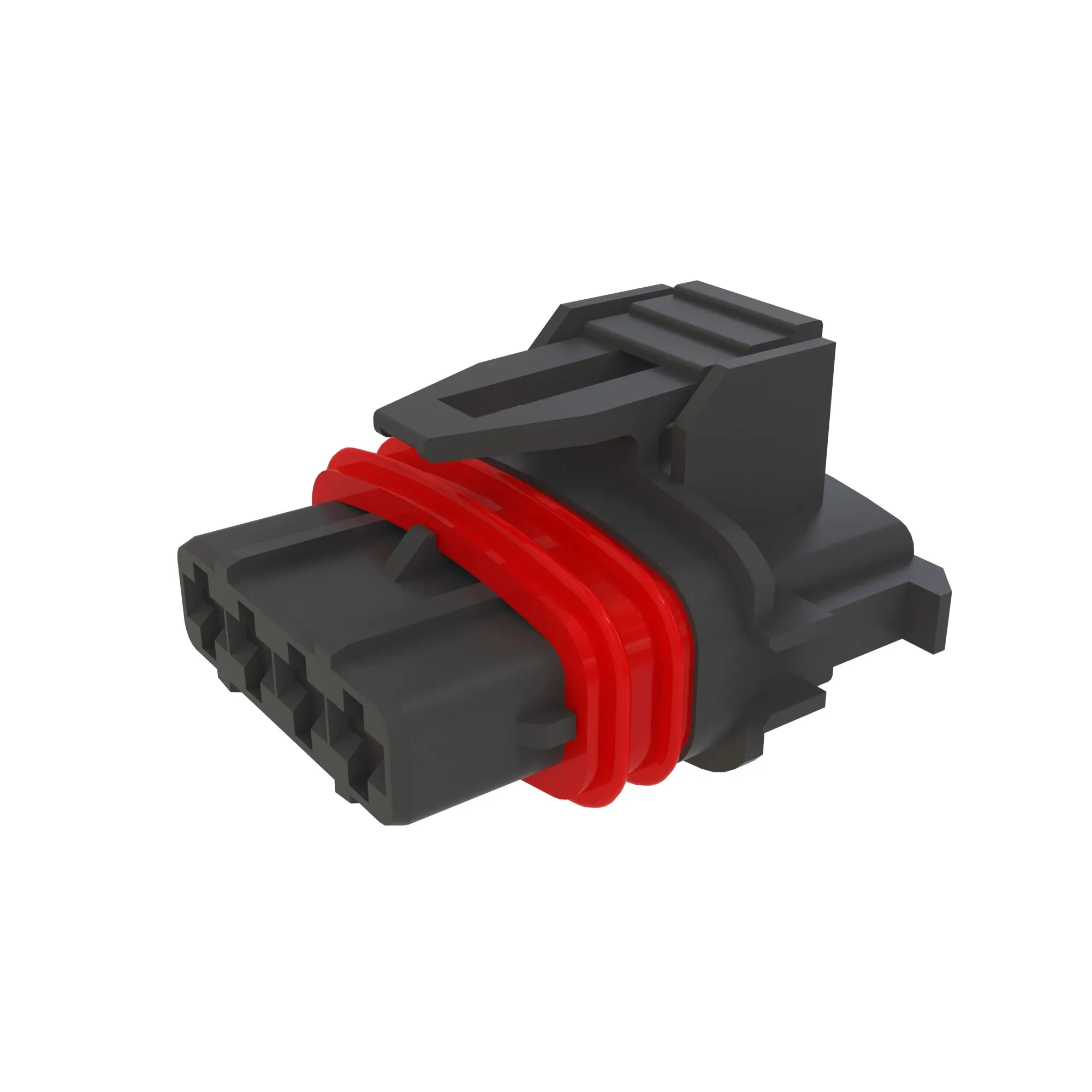 CONN TYCO JPT 4W MS BLK PLSTC
