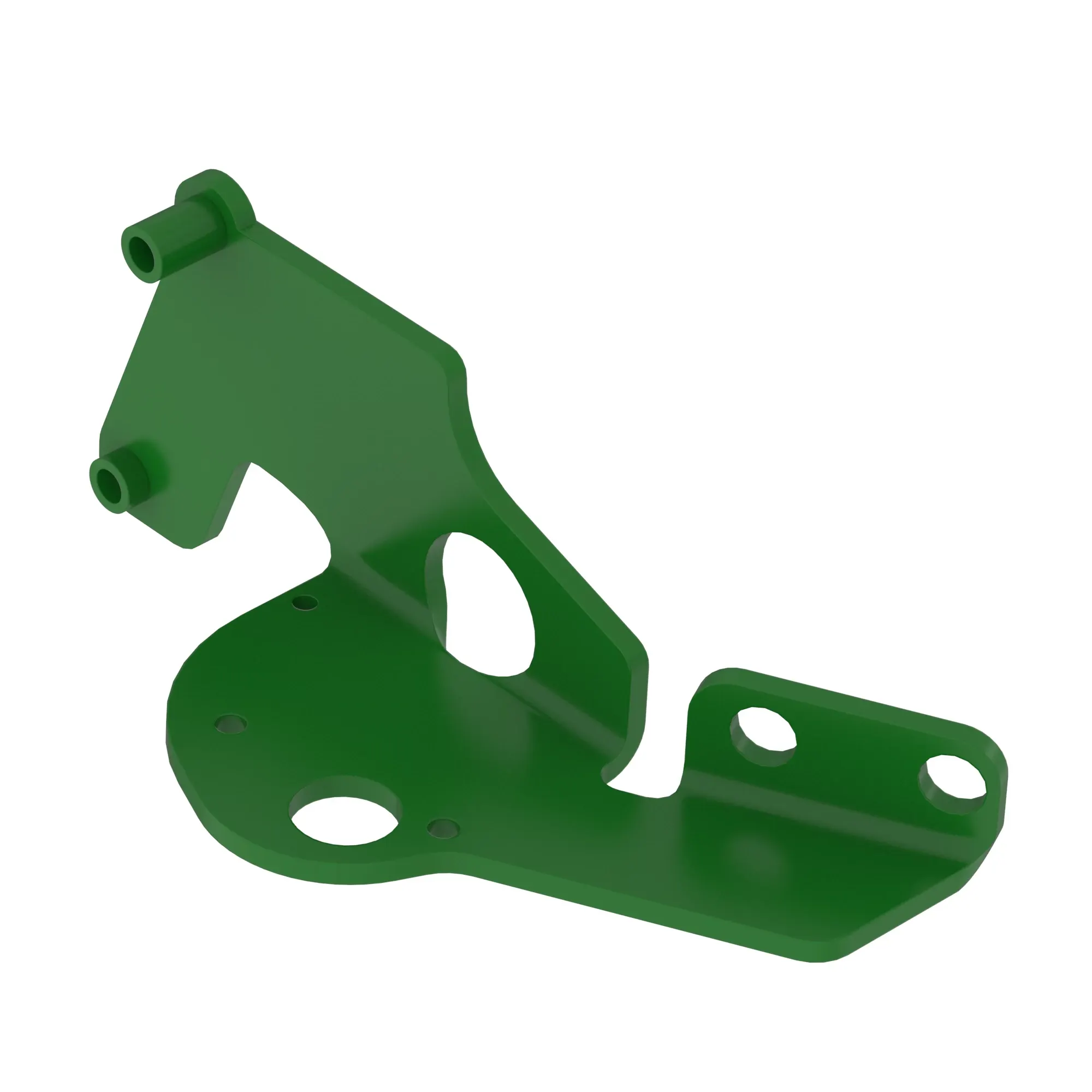 BRACKET, MOUNTING, HYDRAULIC TRAILE