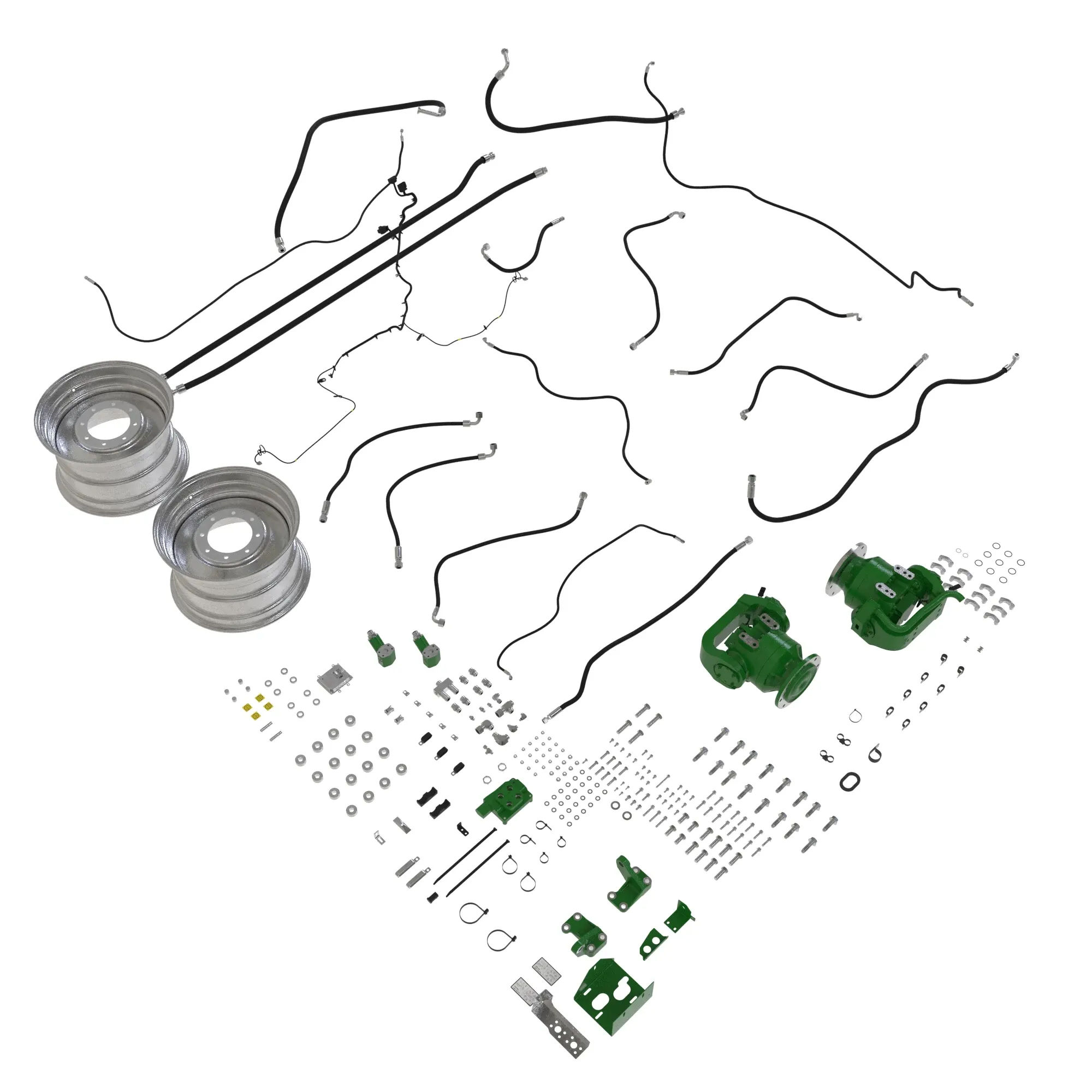 John Deere 4WD Rear Drive Kit with Sensor - BXE11072