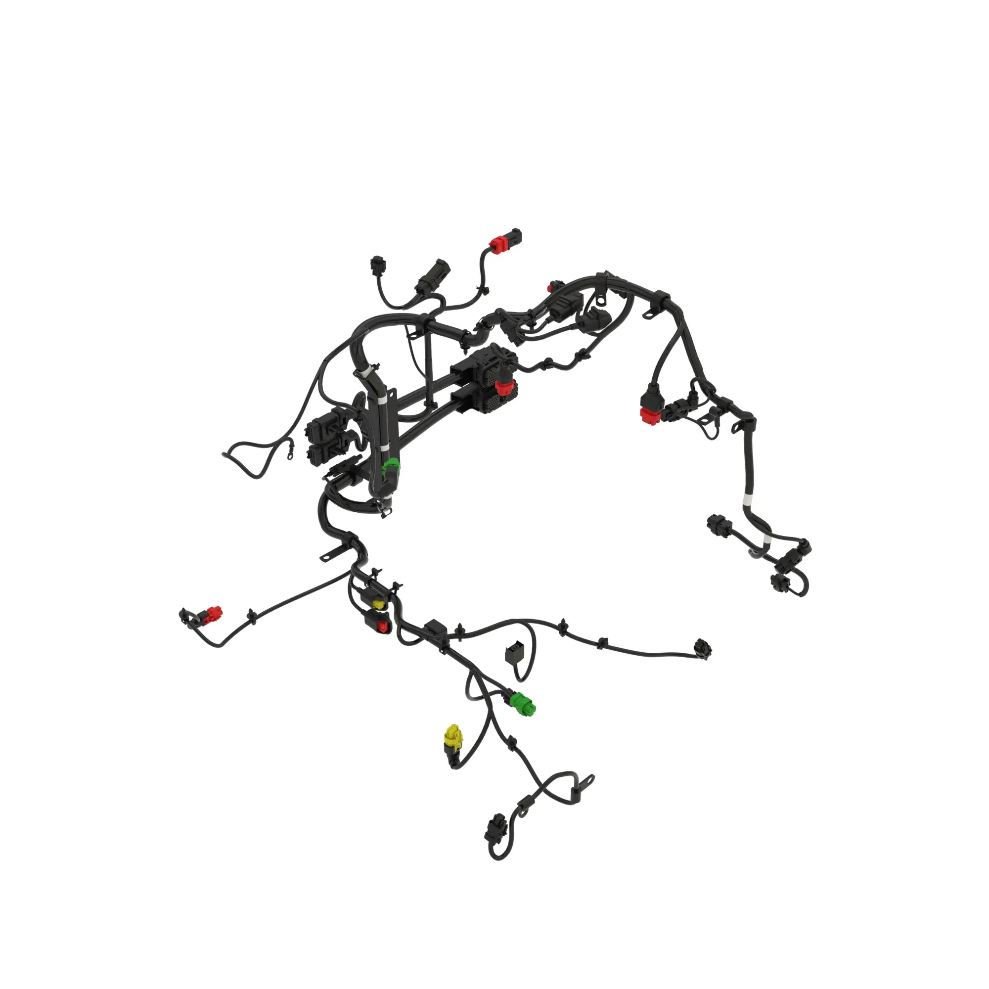 John Deere Remote Engine Control Unit Wiring Harness - DZ119537