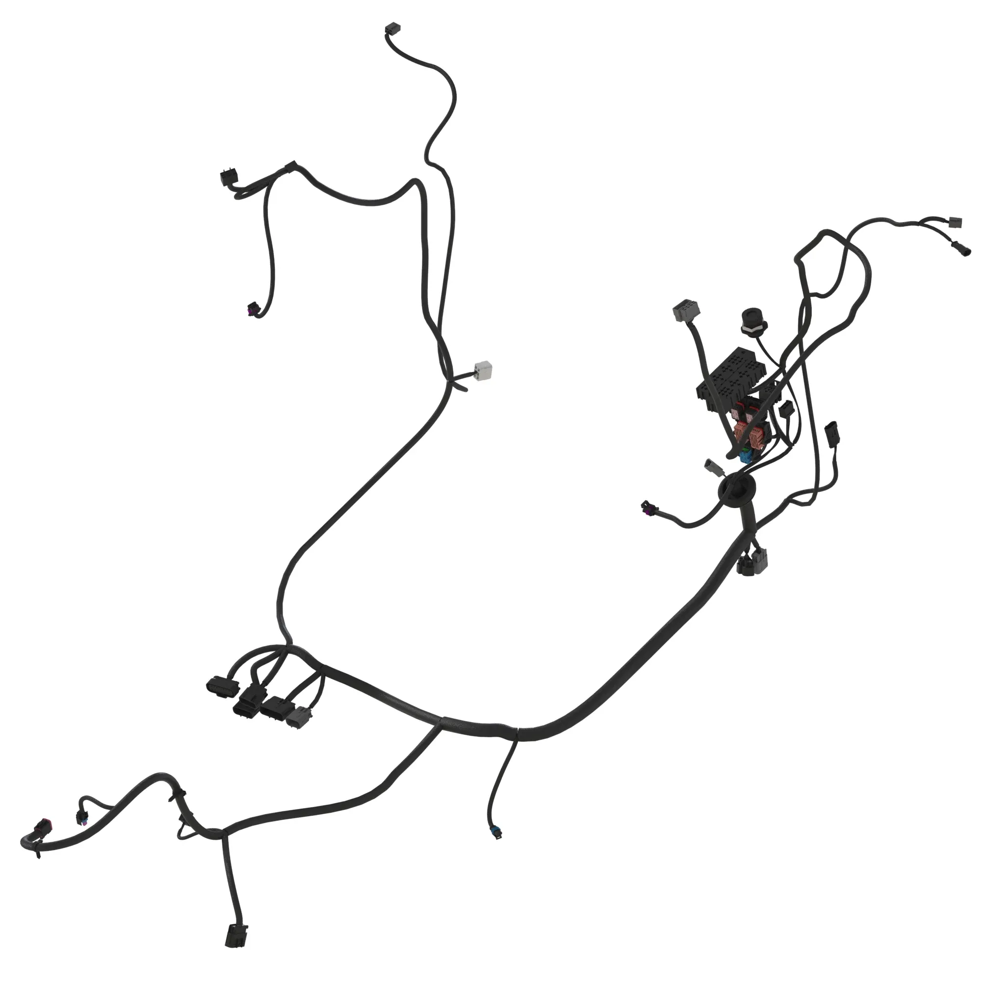 John Deere Rear Wiring Harness - SJ43708