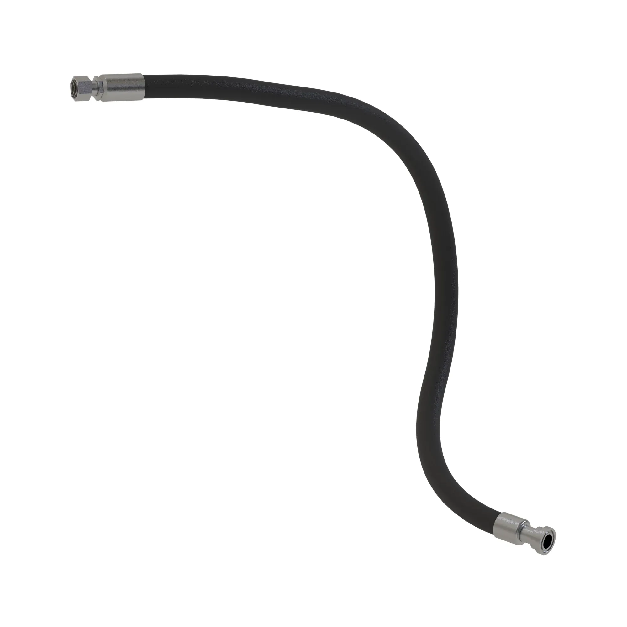 John Deere Control Valve to Manifold Hydraulic Hose - AT542339