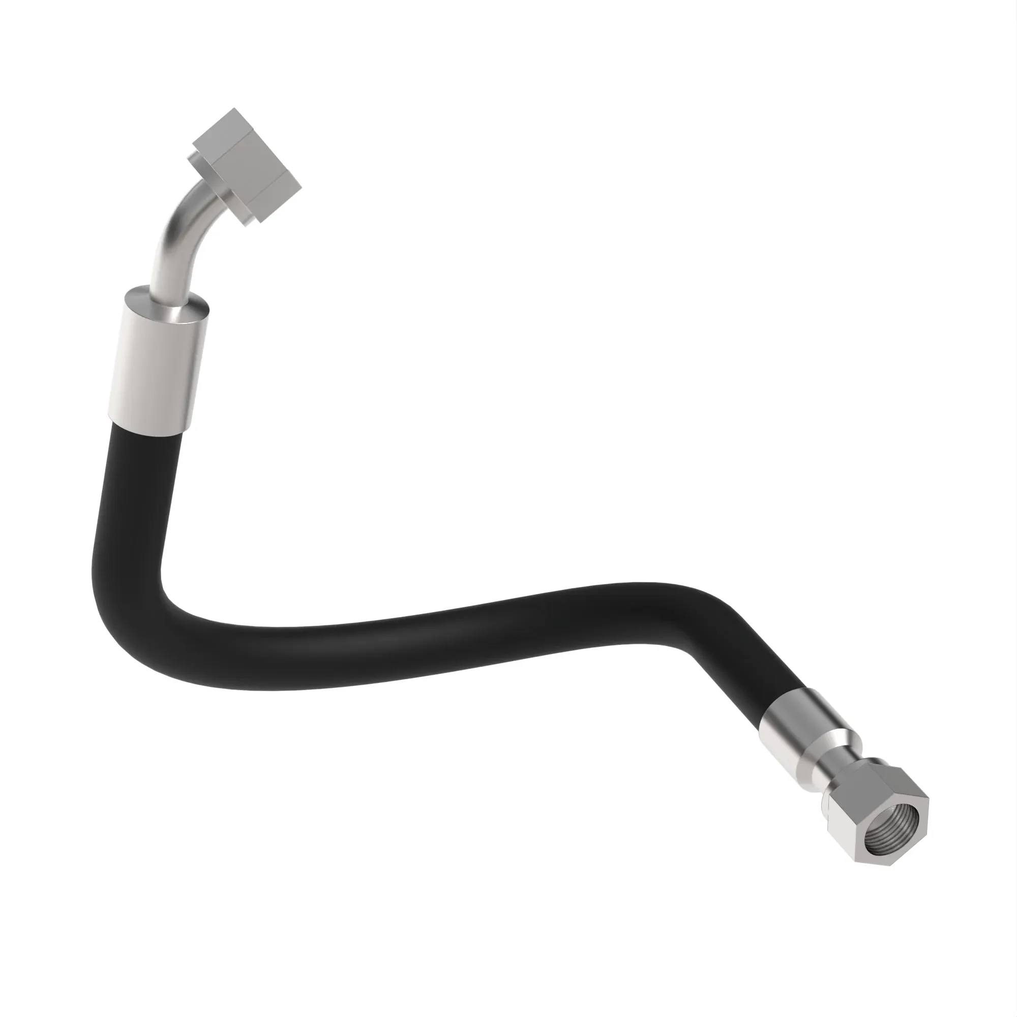 John Deere Fabricated Hydraulic Hose - F074724