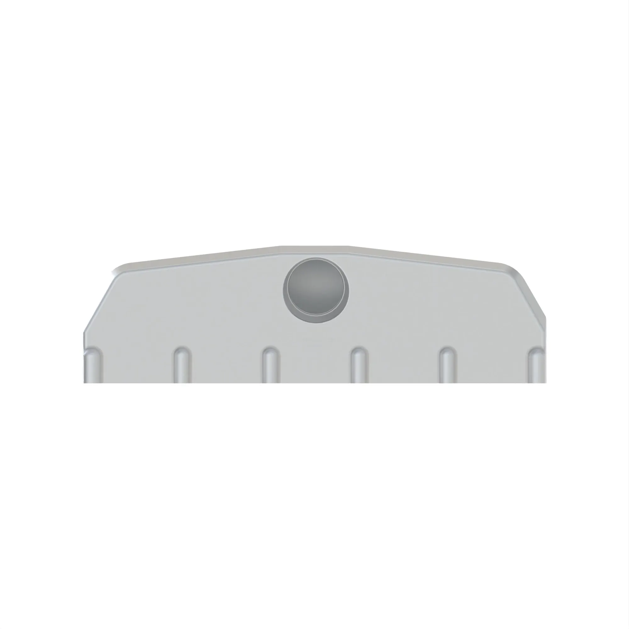 COVER,INTERCOOLER FOR LOW PROFILE TURBO, REAR EXHAUST