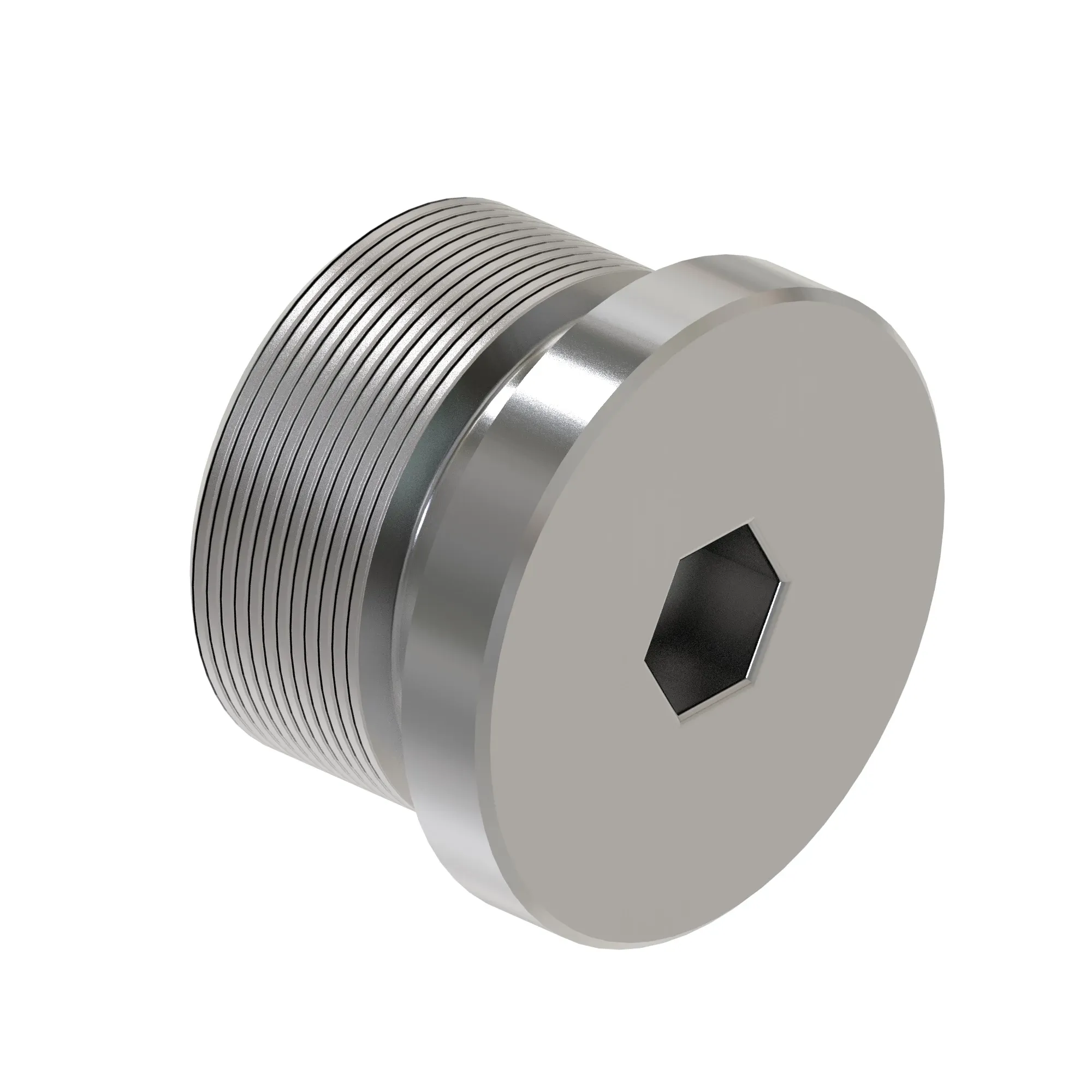 John Deere Straight Thread Fitting Plug - L112317
