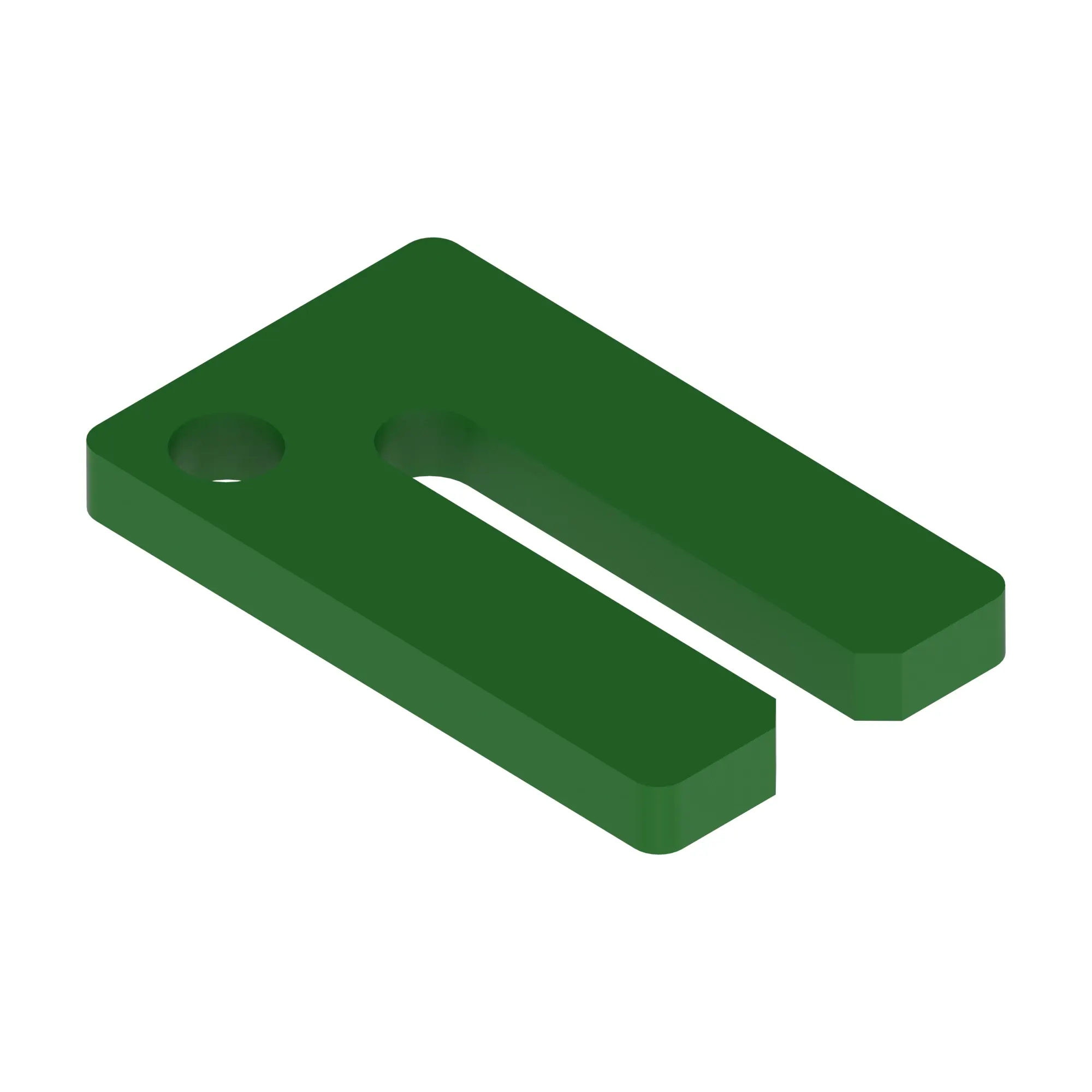 John Deere Cooler Shim Bracket - FH323939