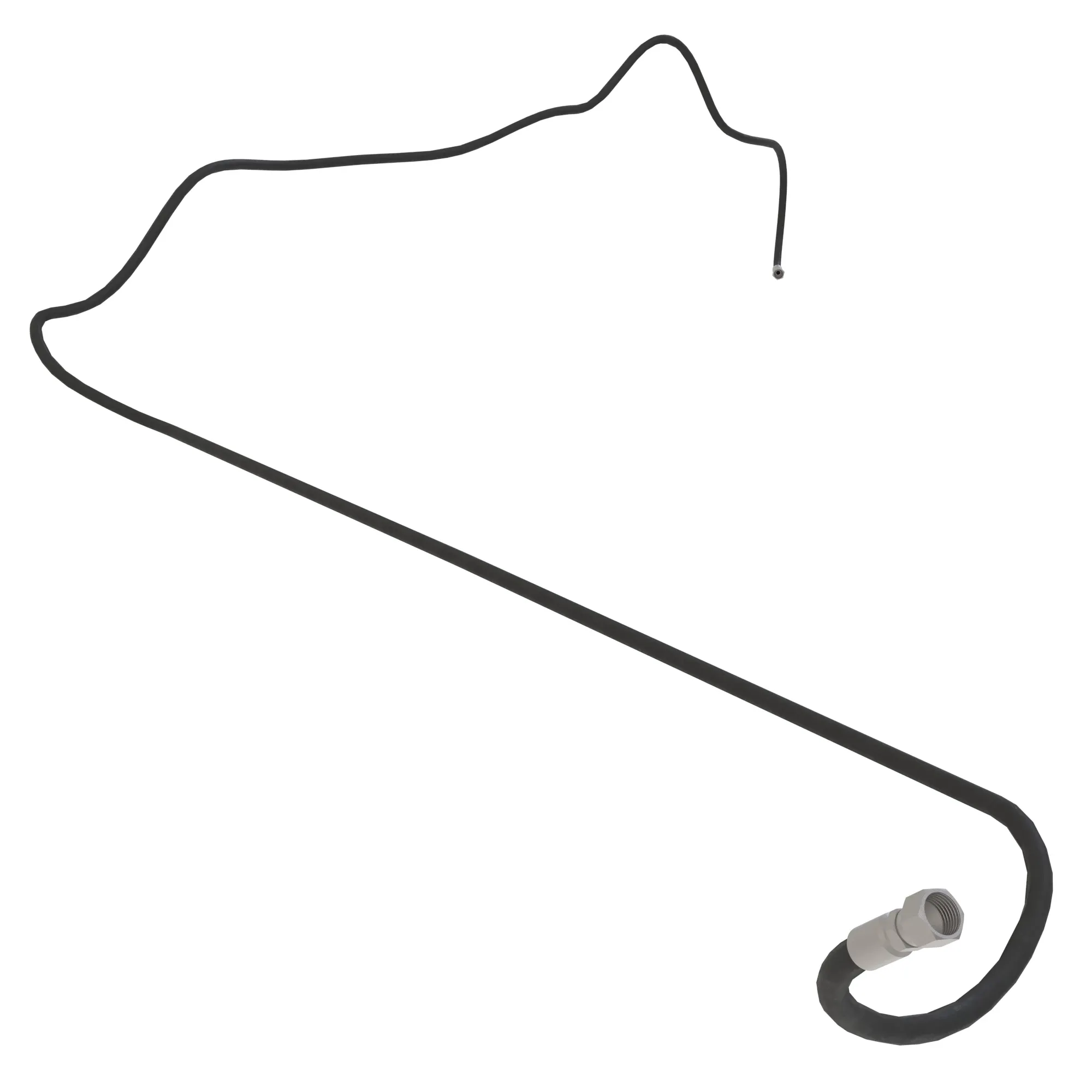 John Deere Depth Control Hydraulic Hose, Right Side - AN230312