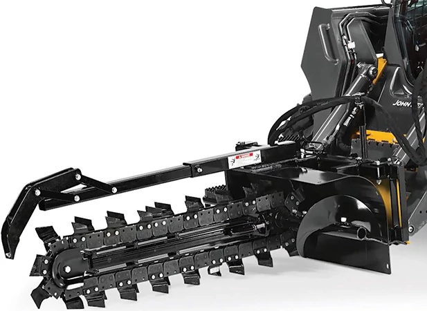 Shock Absorbing Spring-Loaded Boom