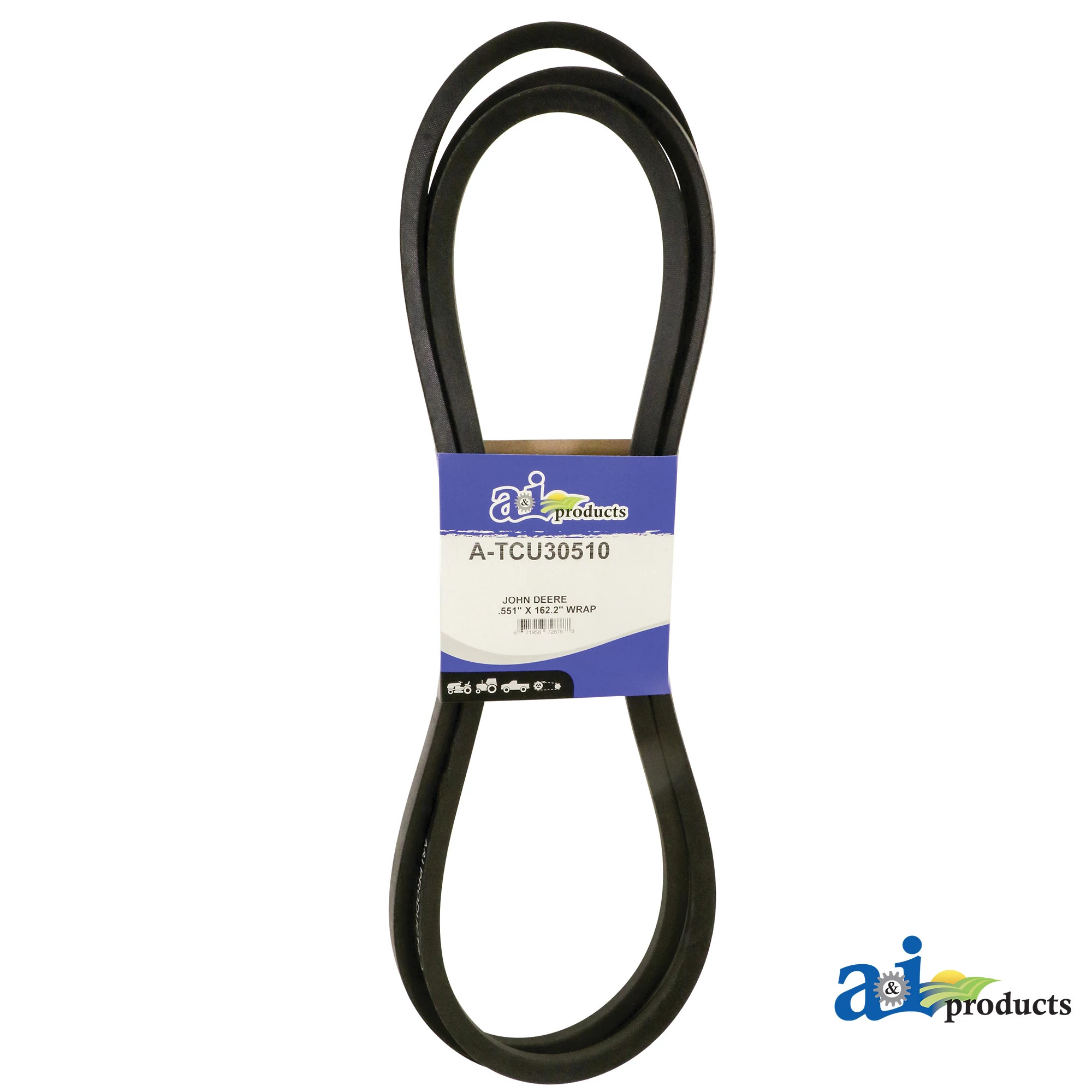 A&I Products SPB Section Mower Deck Drive V-Belt, Effective Length 4095.75 mm (161.25 inch) - A-TCU30510