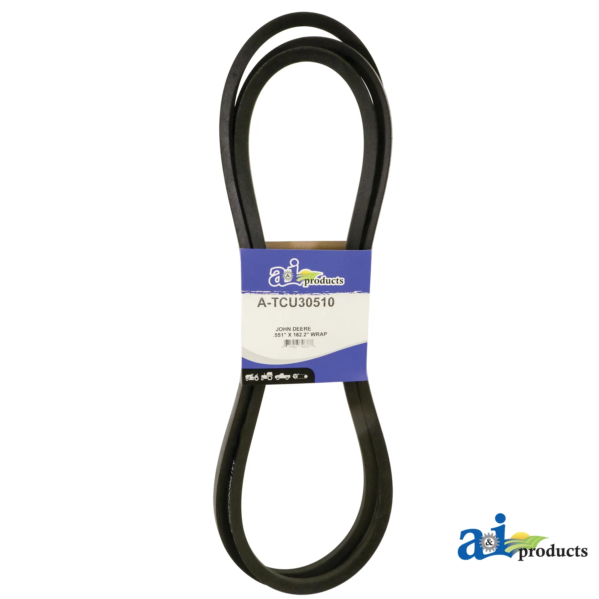 A&I Products SPB Section Mower Deck Drive V-Belt, Effective Length 4095.75 mm (161.25 inch) - A-TCU30510