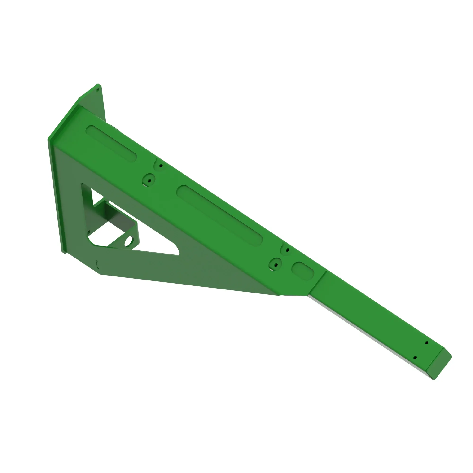 SWINGING ACCUMULATOR BRACKET LADDER