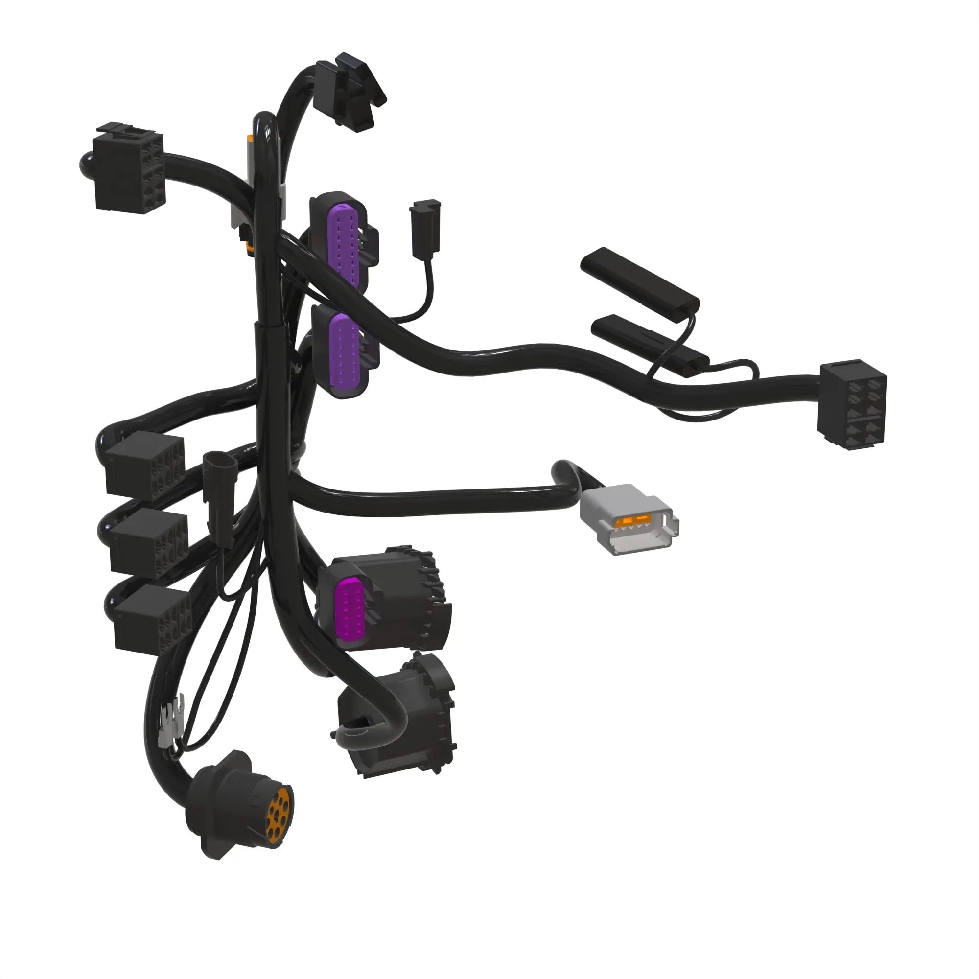 WIRING HARNESS, CAB DASH HARNESS