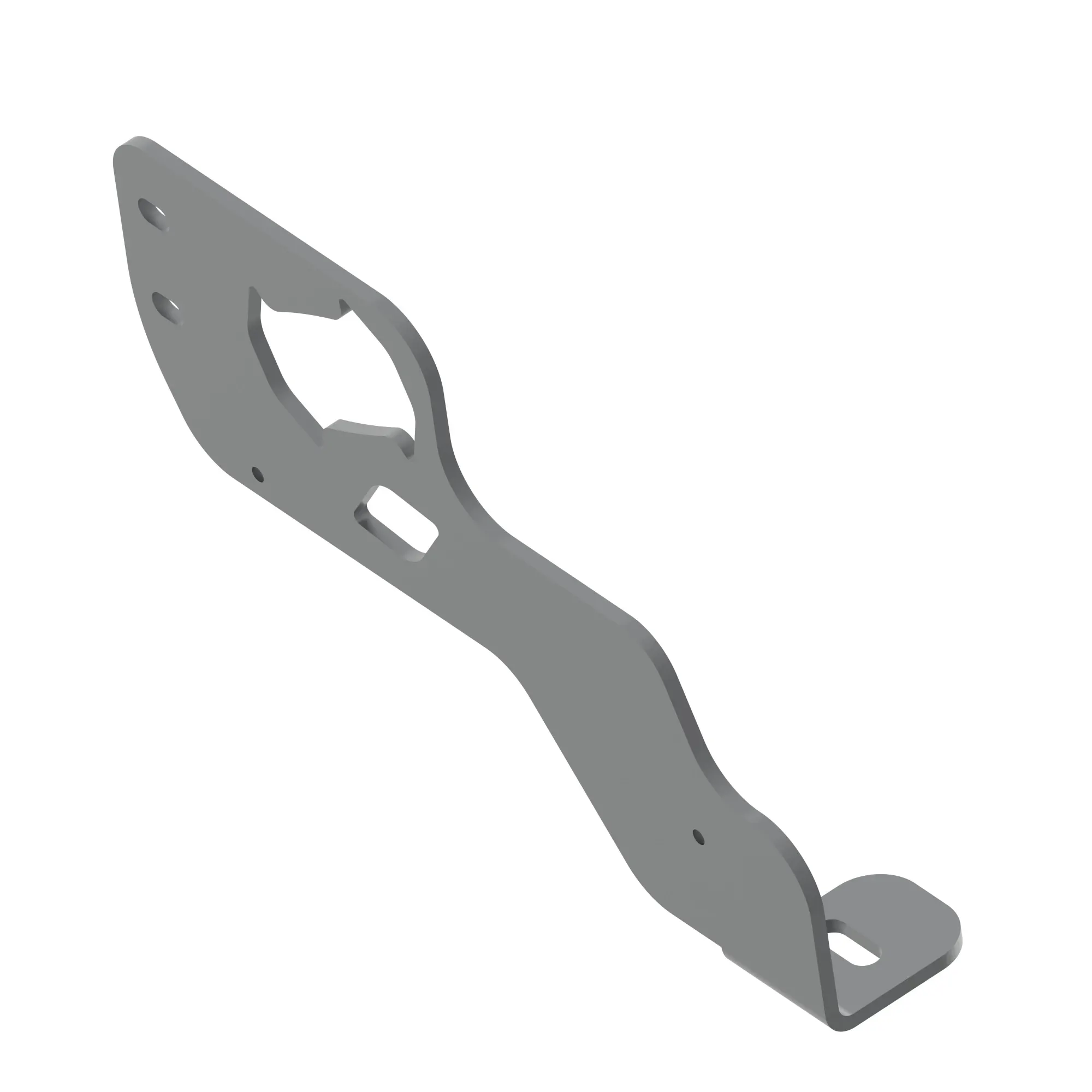 BRACKET, SOLUTION PUMP