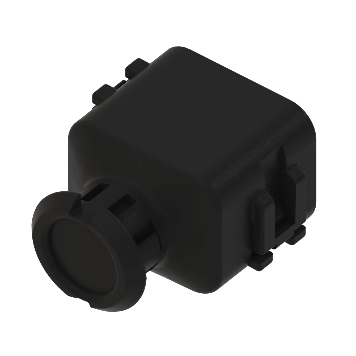Accy Tyco AS16 Backshell Blk Plstc