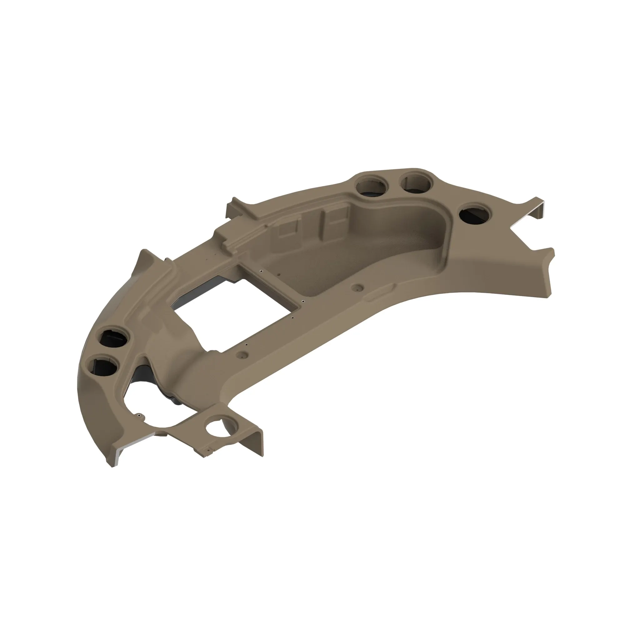 John Deere Rear Upper Acoustical Upholstery - AL215535