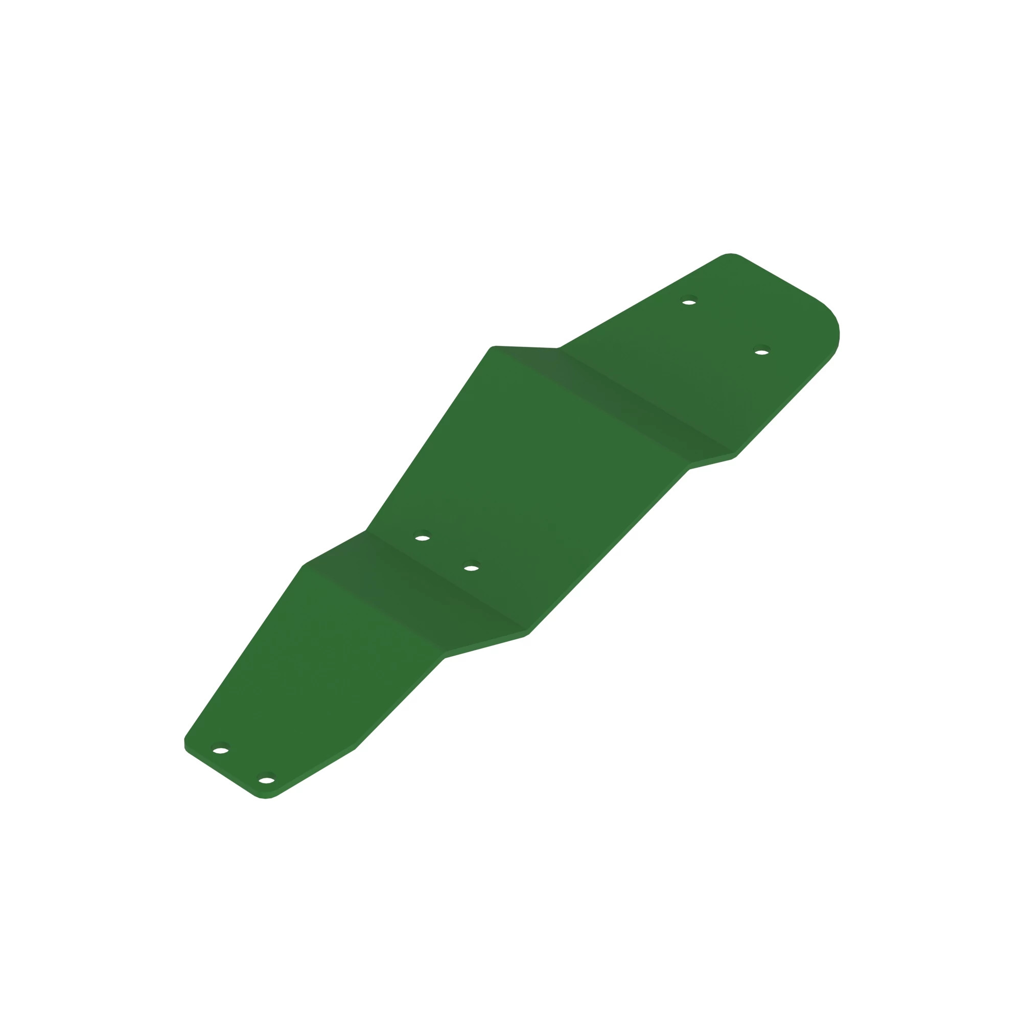 ⚙️ A78858: Placa de Soporte de Escalera, Lado Derecho John Deere
