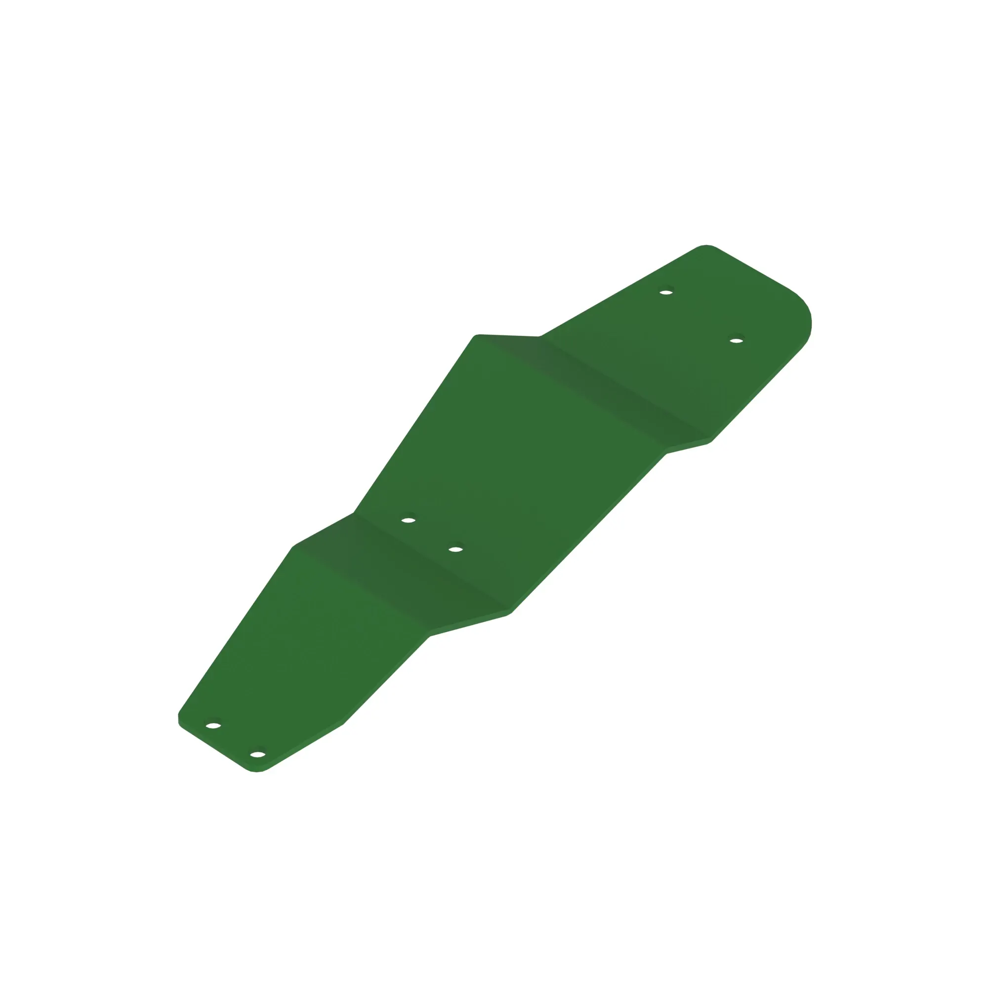 John Deere Stair Support Plate, Right Side - A78858