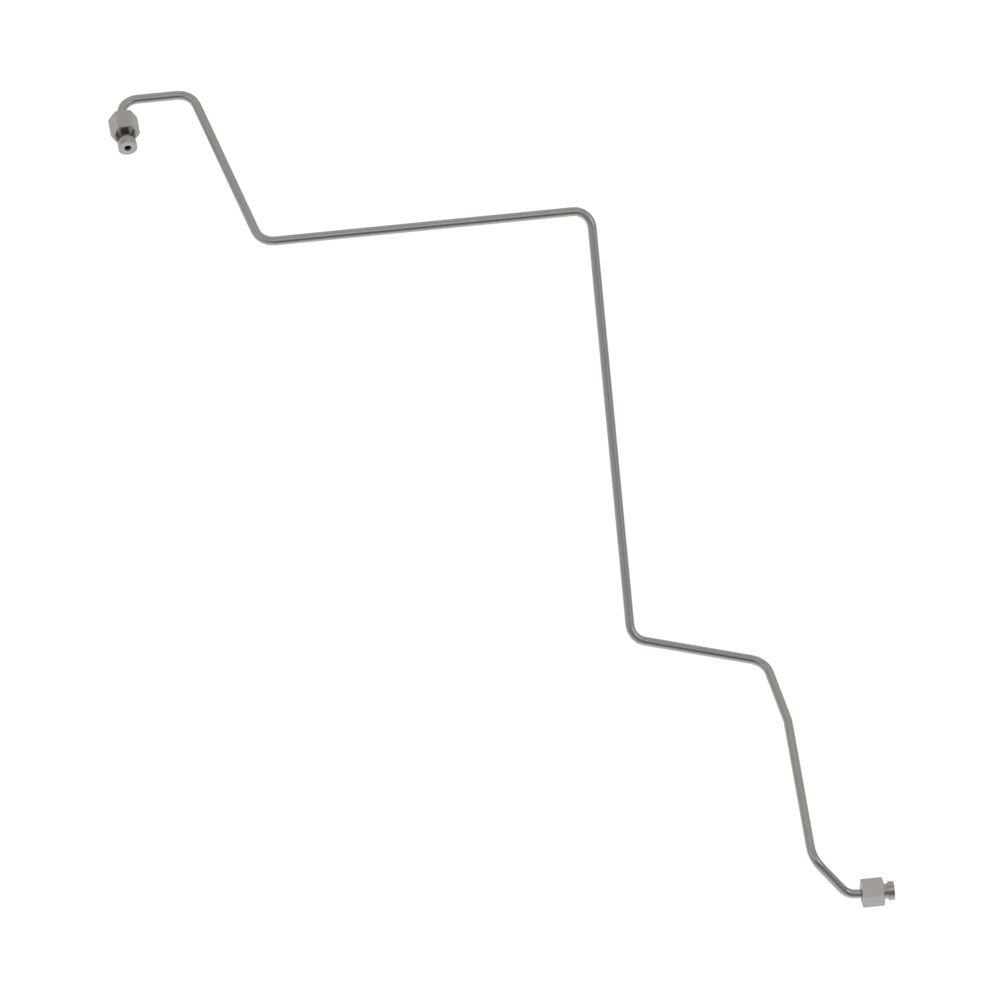 Oil Line, Brake Line, LH Brake Valve
