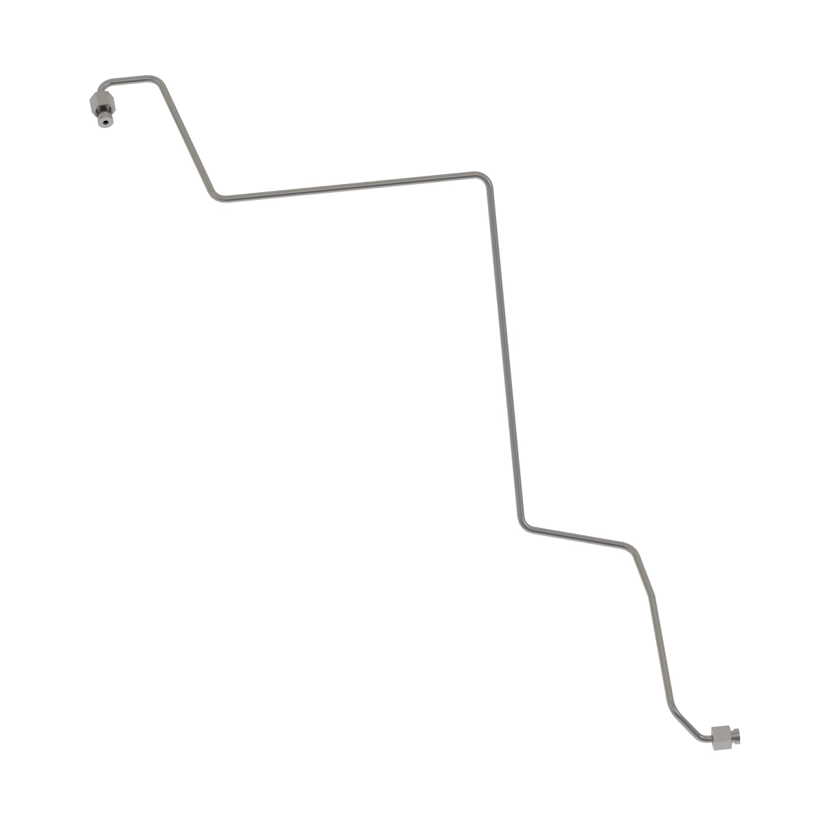 Oil Line, Brake Line, LH Brake Valve