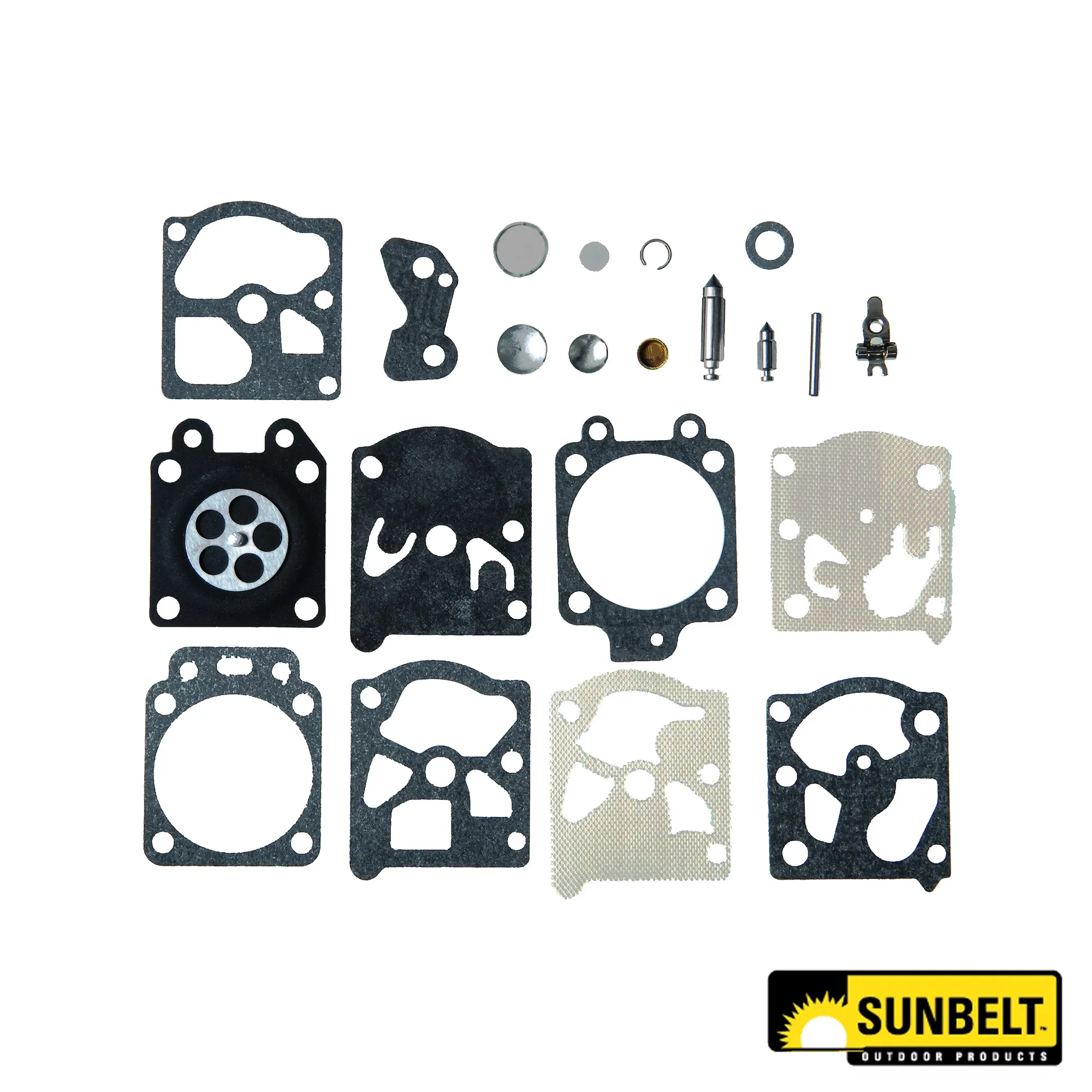 Sunbelt Carburetor Rebuild Kit - A-B1WK20WAT