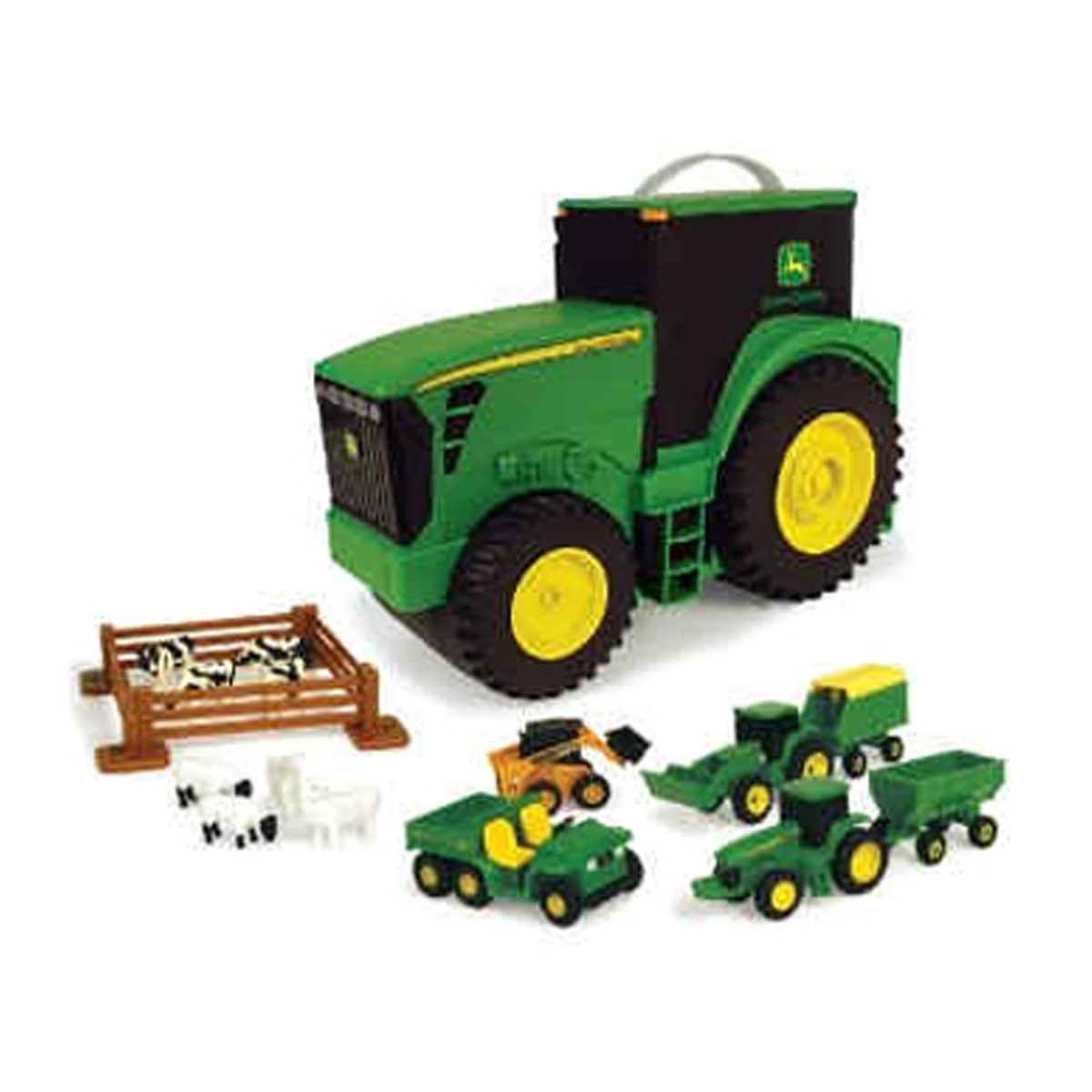 "Tractor Carrying Case With Accessories"