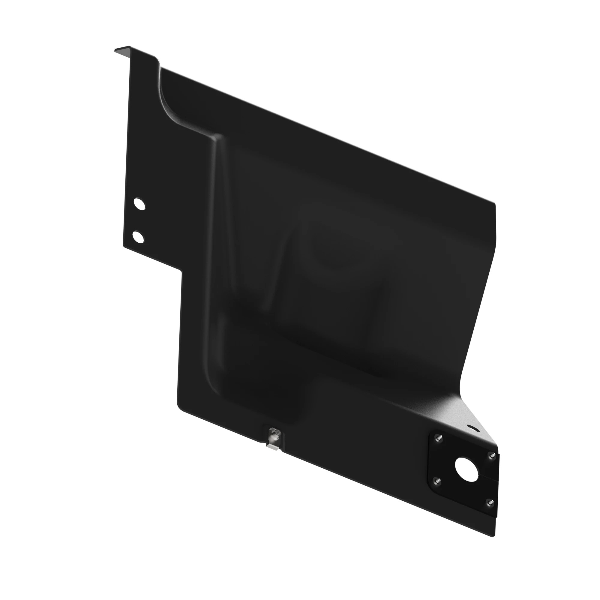 John Deere Cooling Baffle Isolator, Left Side - AT457201