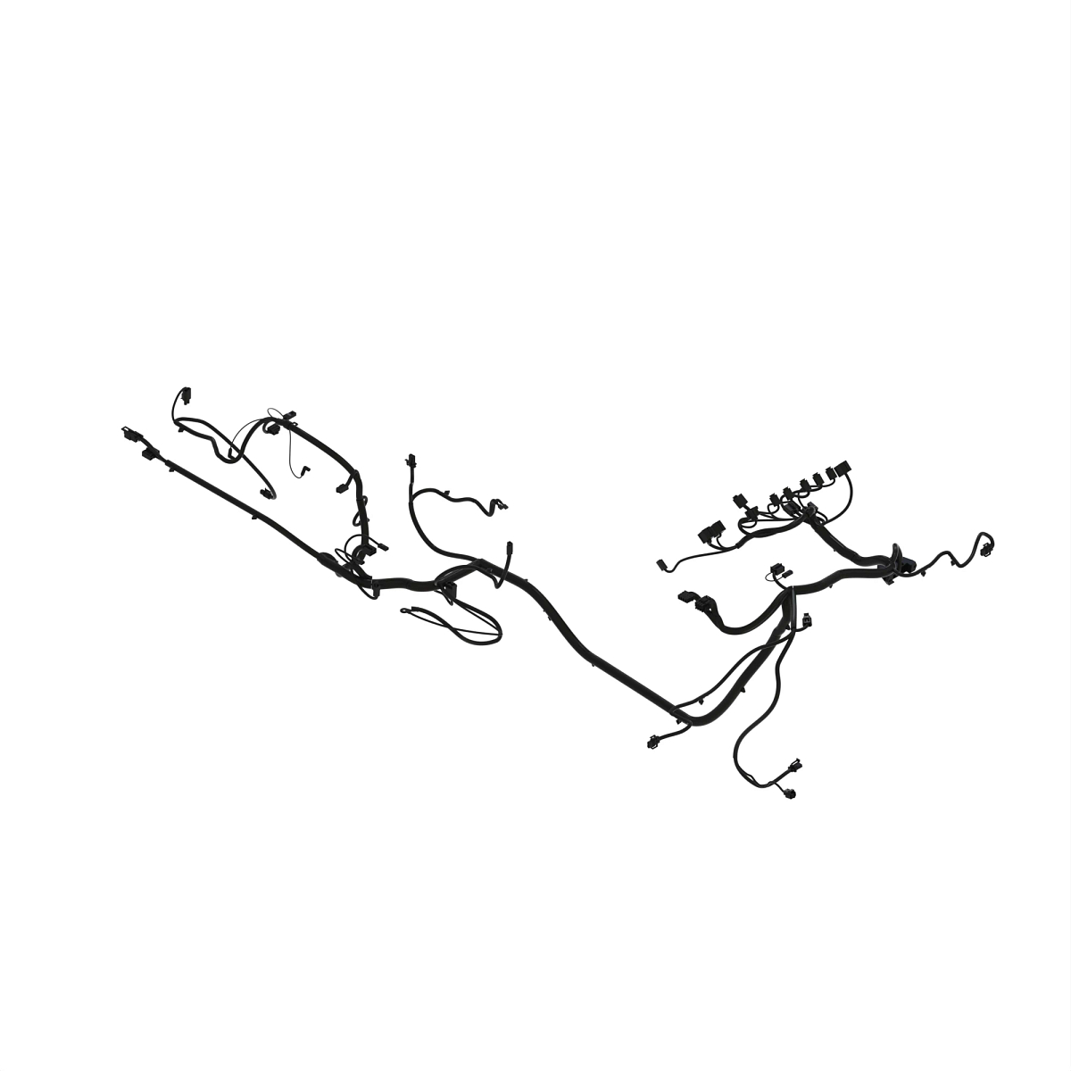 John Deere Main Wiring Harness - AM141962