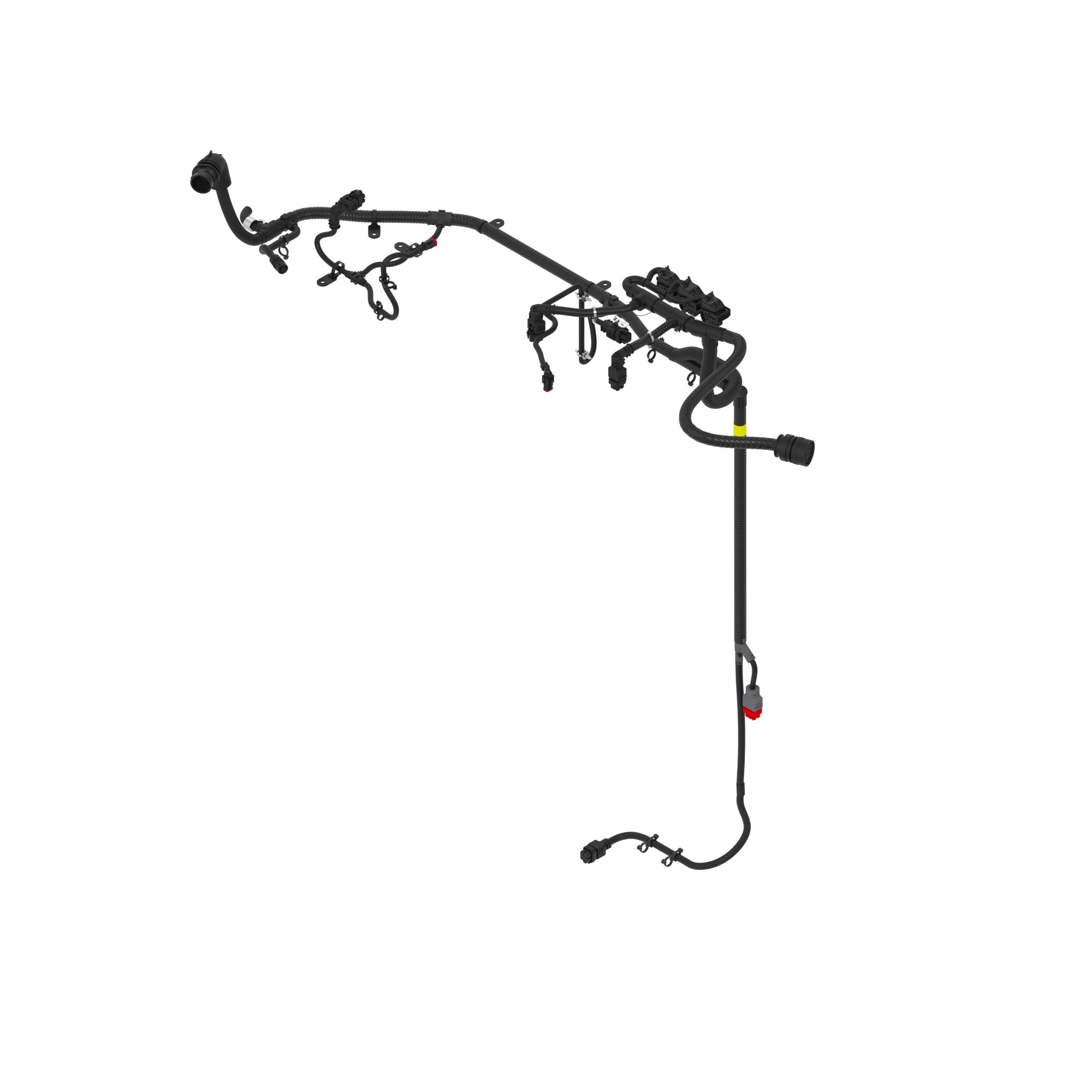 AXE90326: Cutterhead Wiring Harness