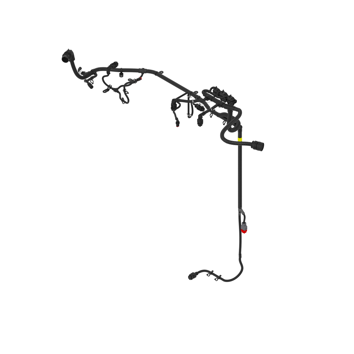 AXE90326: Cutterhead Wiring Harness