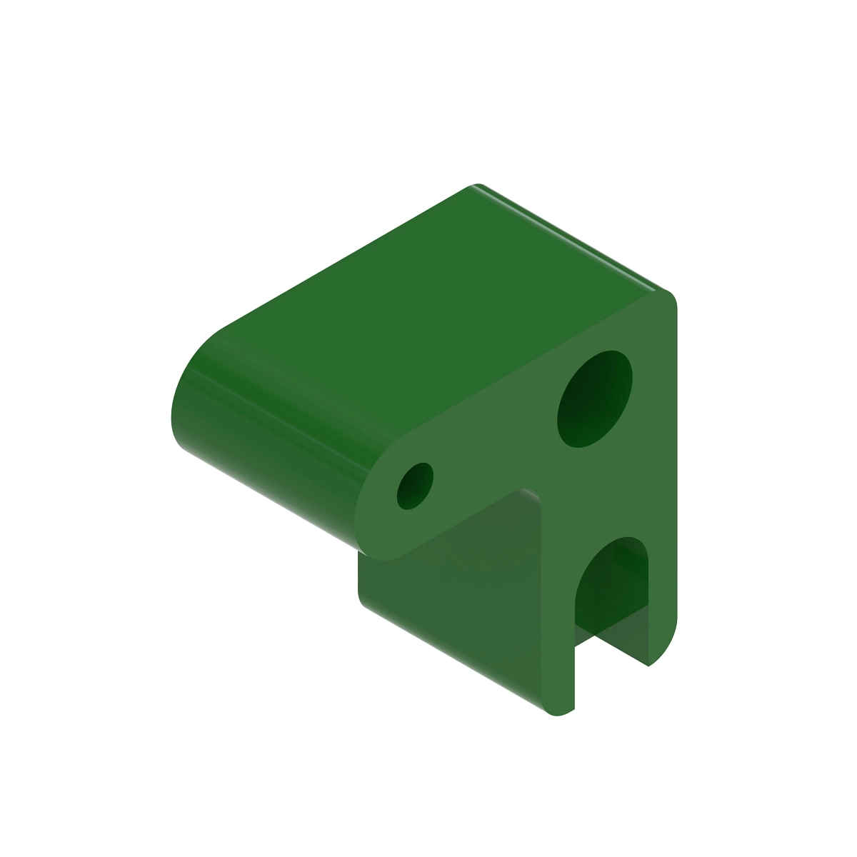 Bracket, Mower Adapt, Frt 3PT Hitch