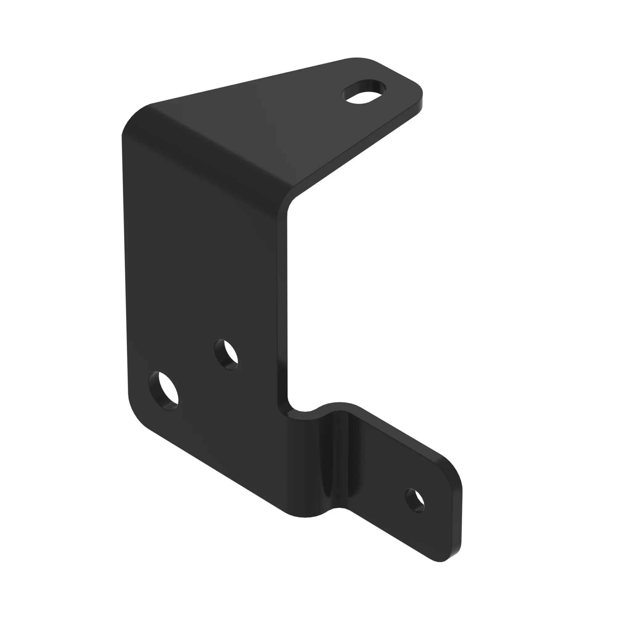 BRACKET, LH SIDE SCREEN
