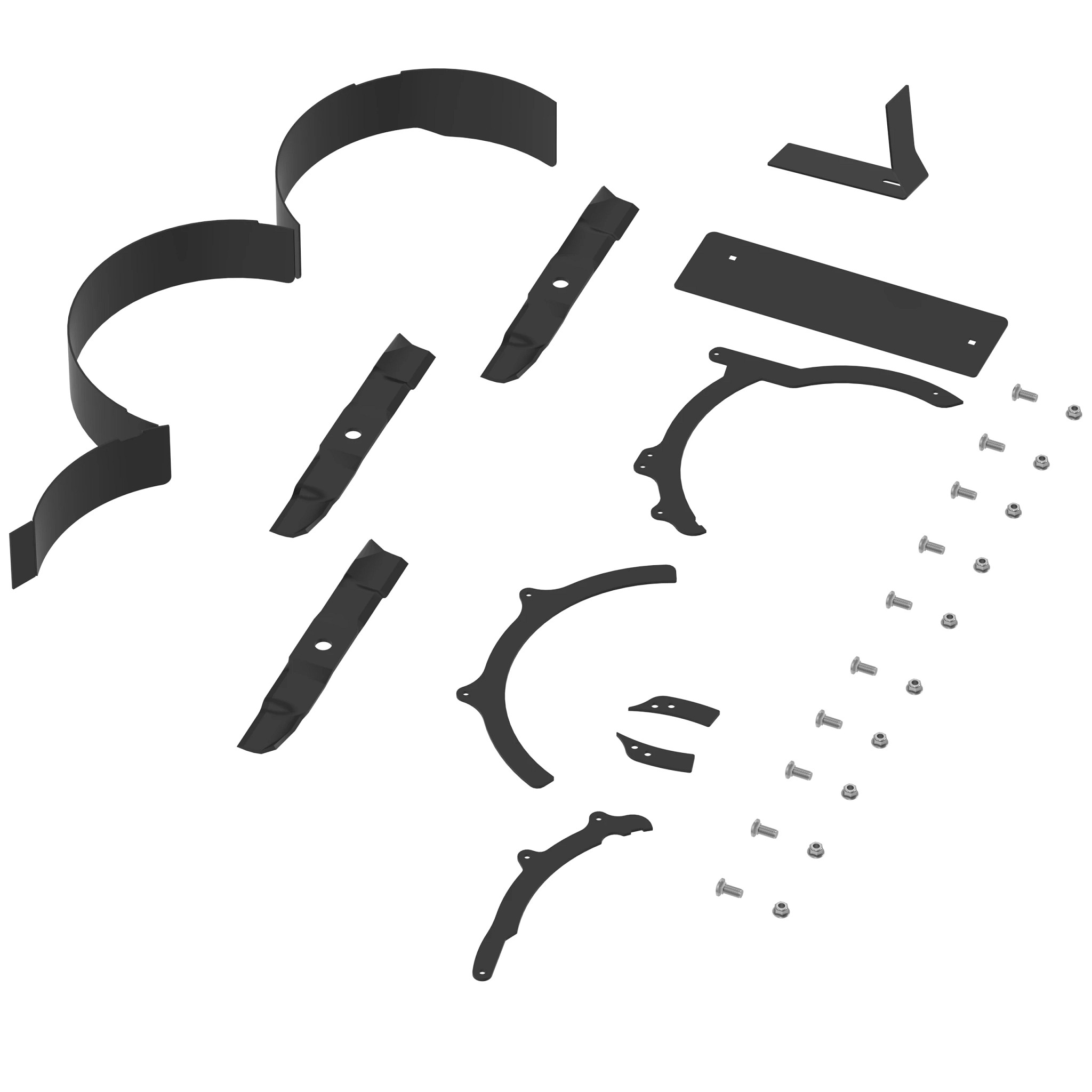 John Deere Side Discharge Mulch Kit, 48 inch - BUC10043