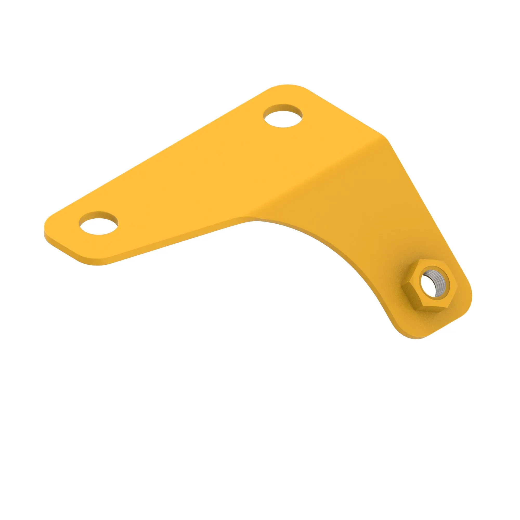 John Deere Exhaust Tube Clamp Bracket - AT418797