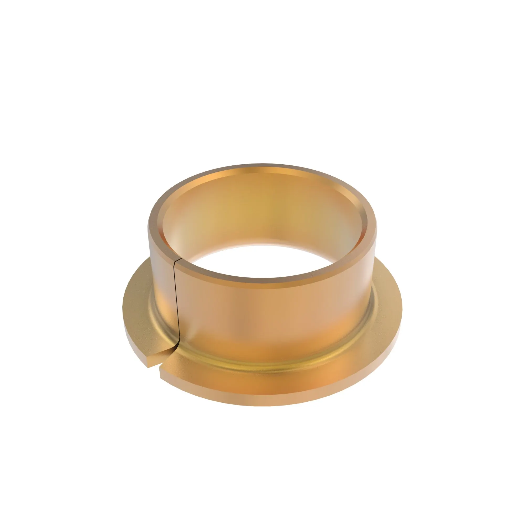 John Deere Cylindrical Flanged Alloy Bushing - NF100885