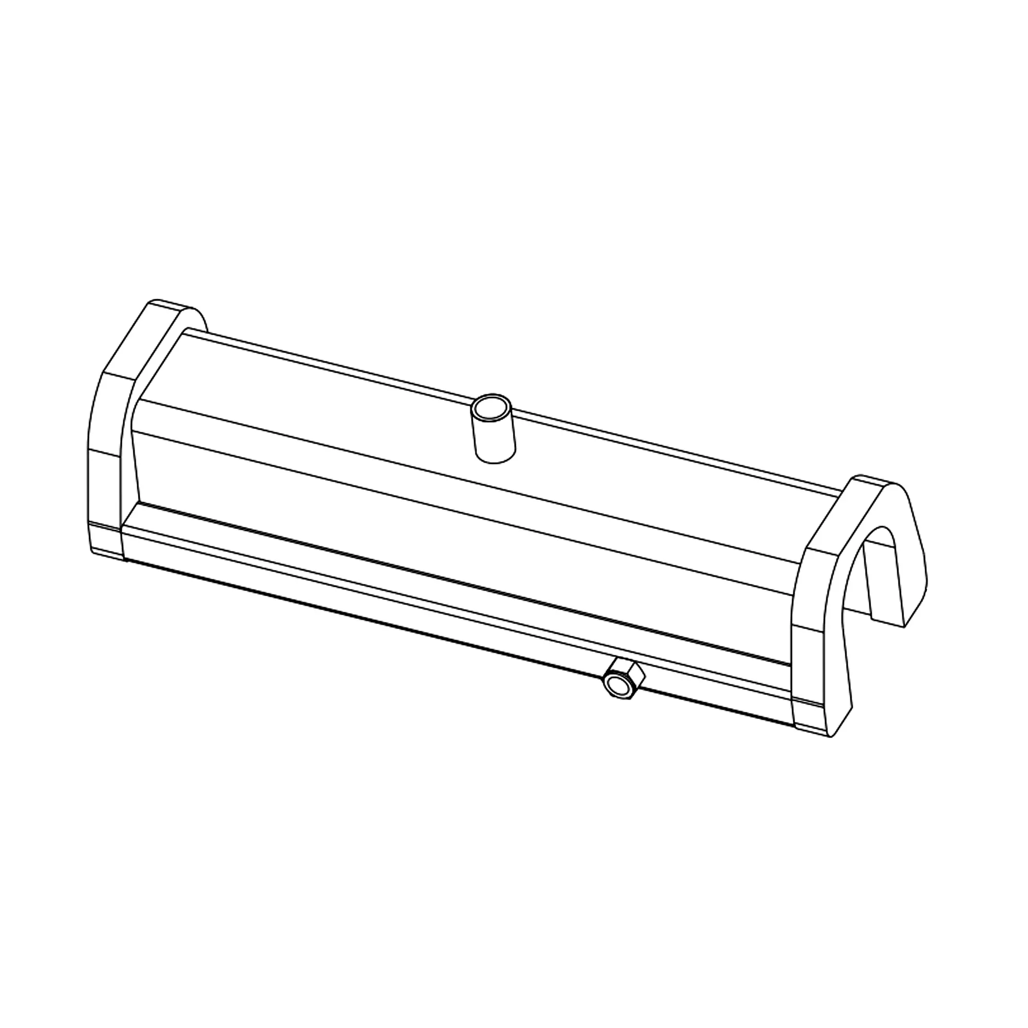 John Deere Boom Lock Spacer - AT457336