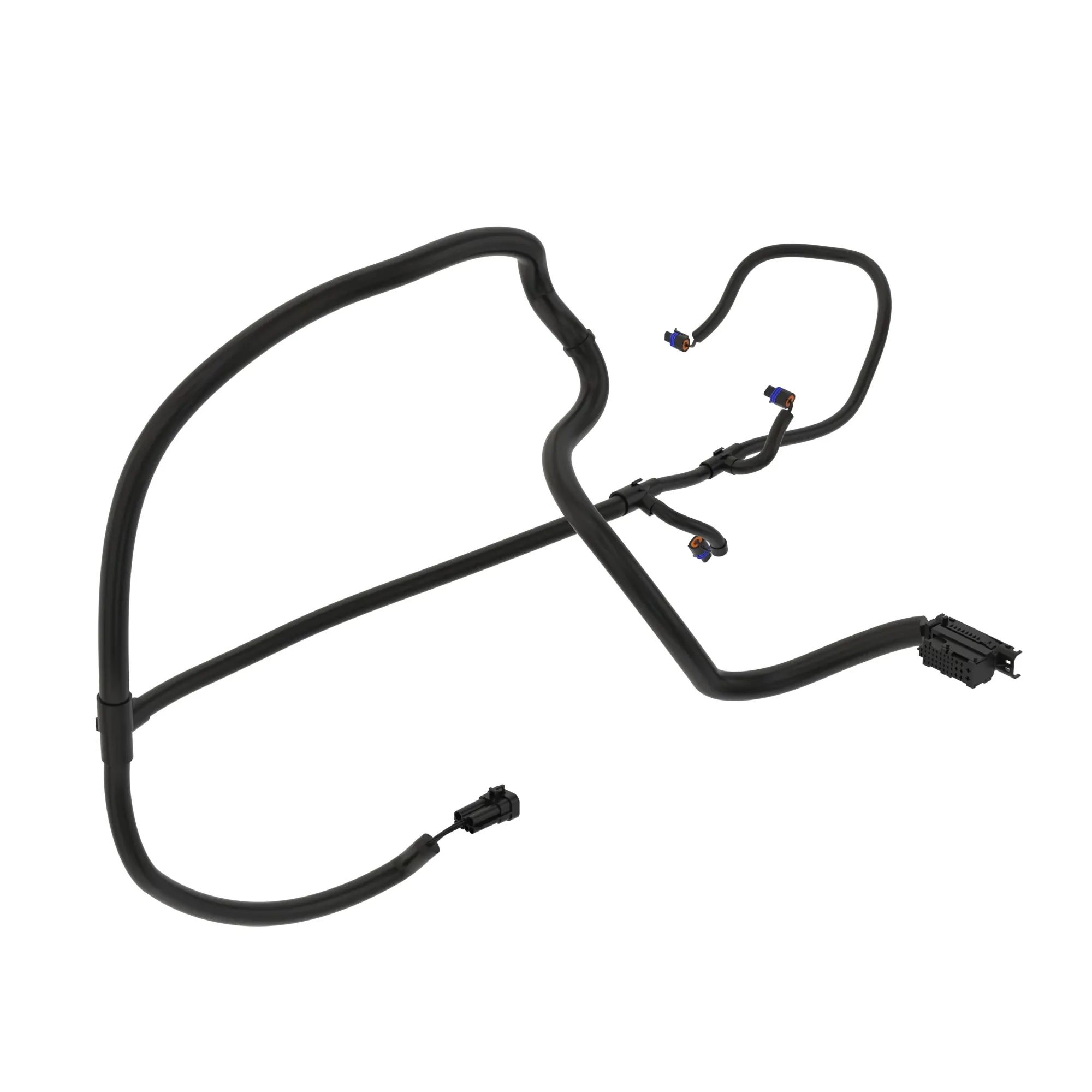 John Deere Rear Transmission Wiring Harness without Hitch - AL208072