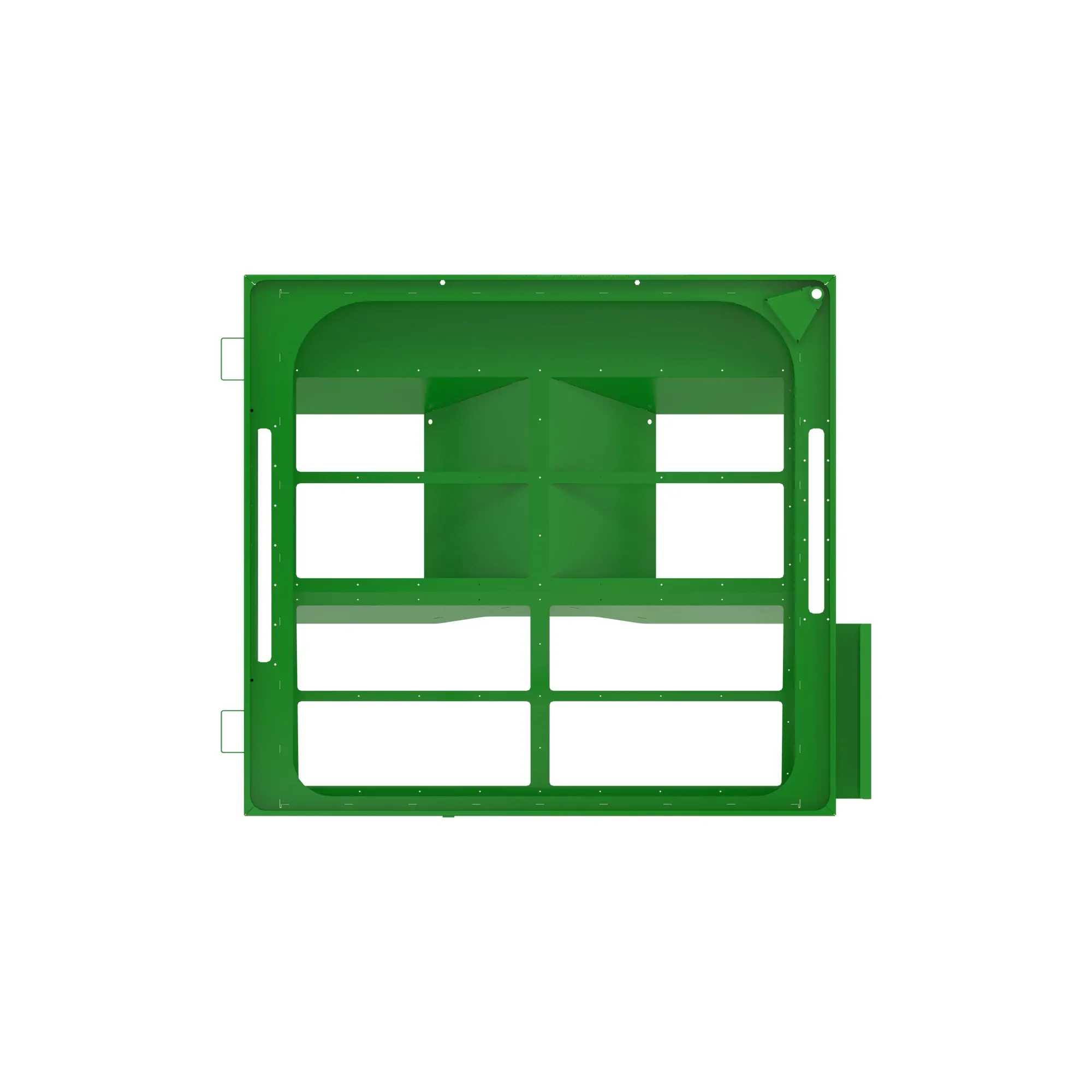 Door Frame Reversible Fan