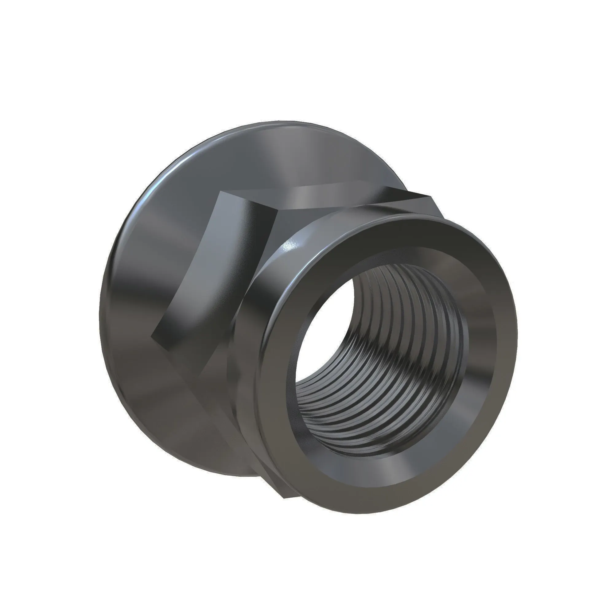 John Deere Hexagonal Flange Prevailing Torque Nut, M10 - 14M7868