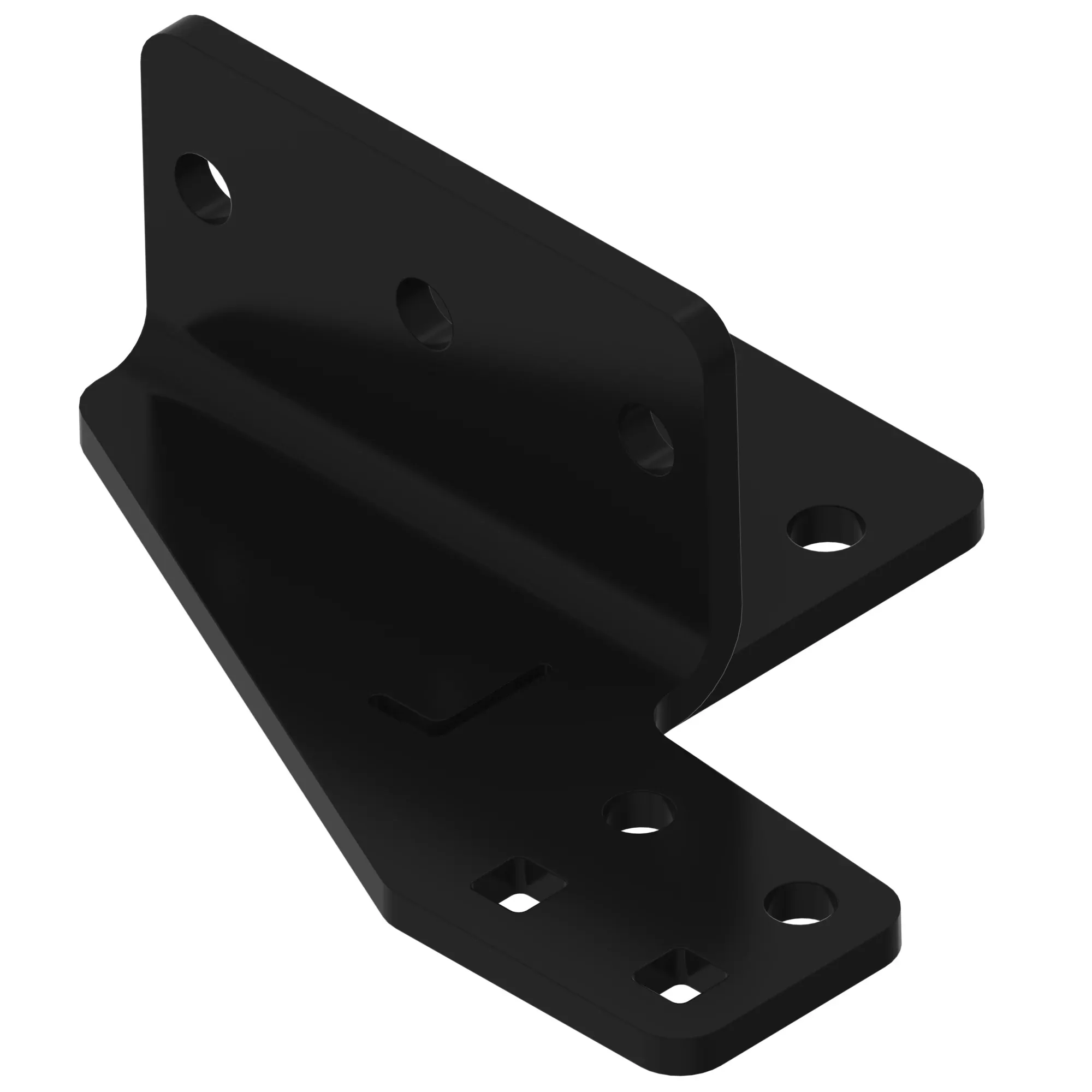 BRACKET, SPRAY LINE L SUPPORT