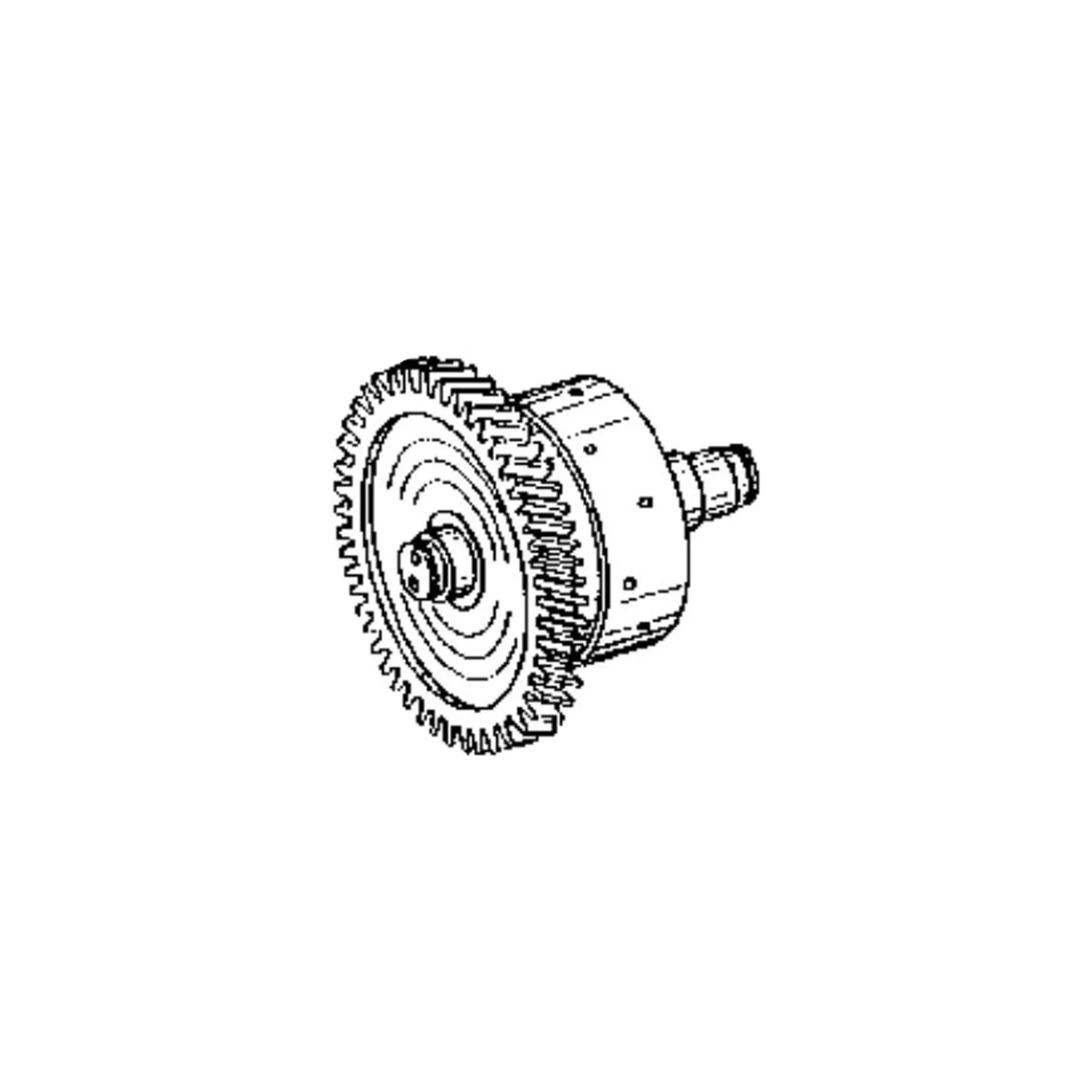 John Deere Shift Collar Carrier - AT197604