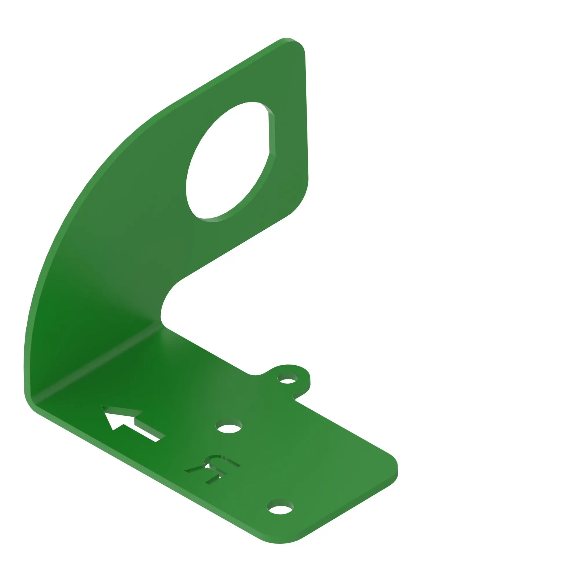 BRACKET, ELECTRICAL BULKHEAD