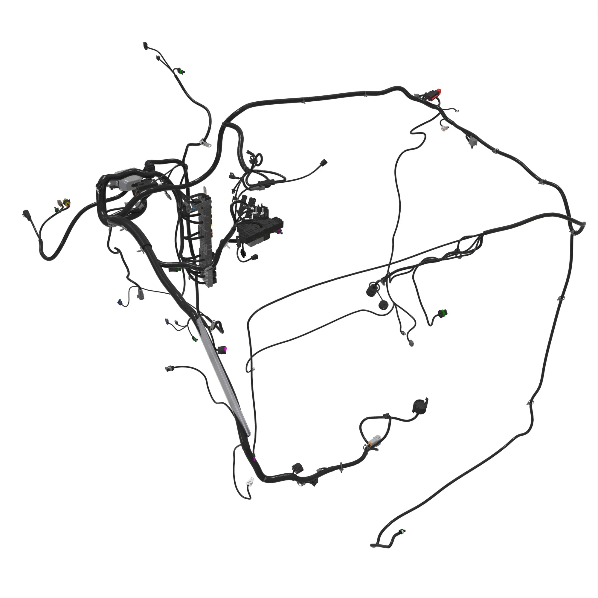 CAB WIRING HARNESS, BRAZIL POWERQUA